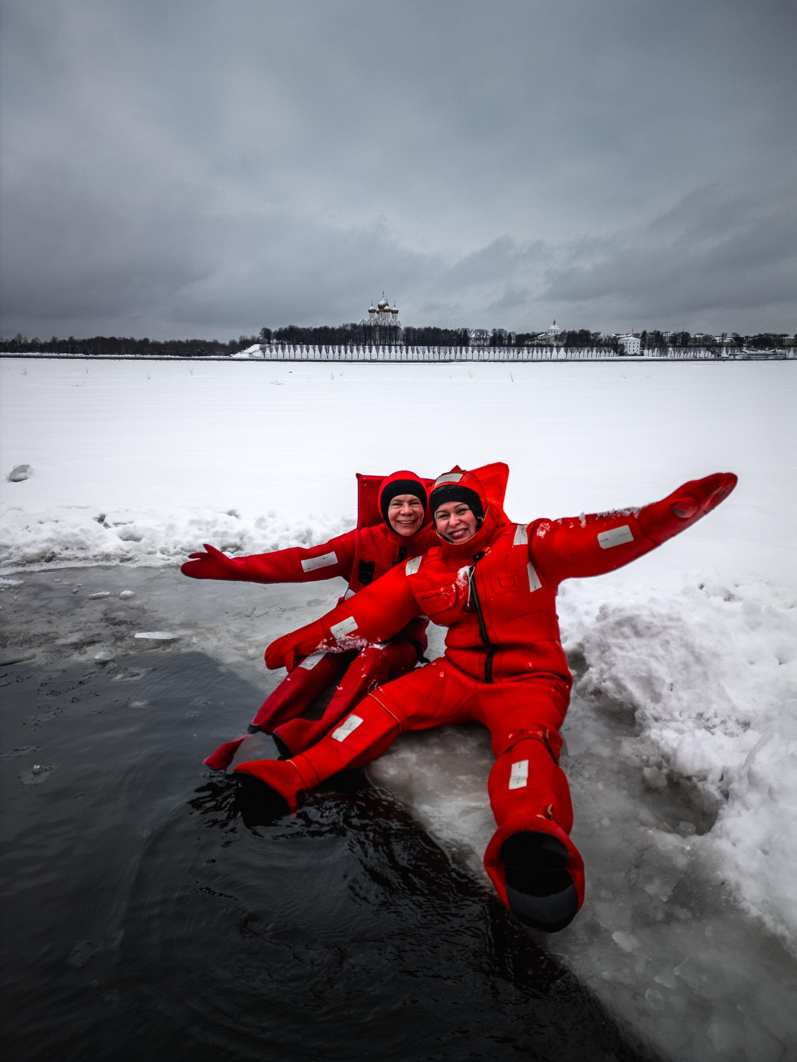 Айсфлоатинг #9. DRONBERRY — Аэросъемка Ярославль