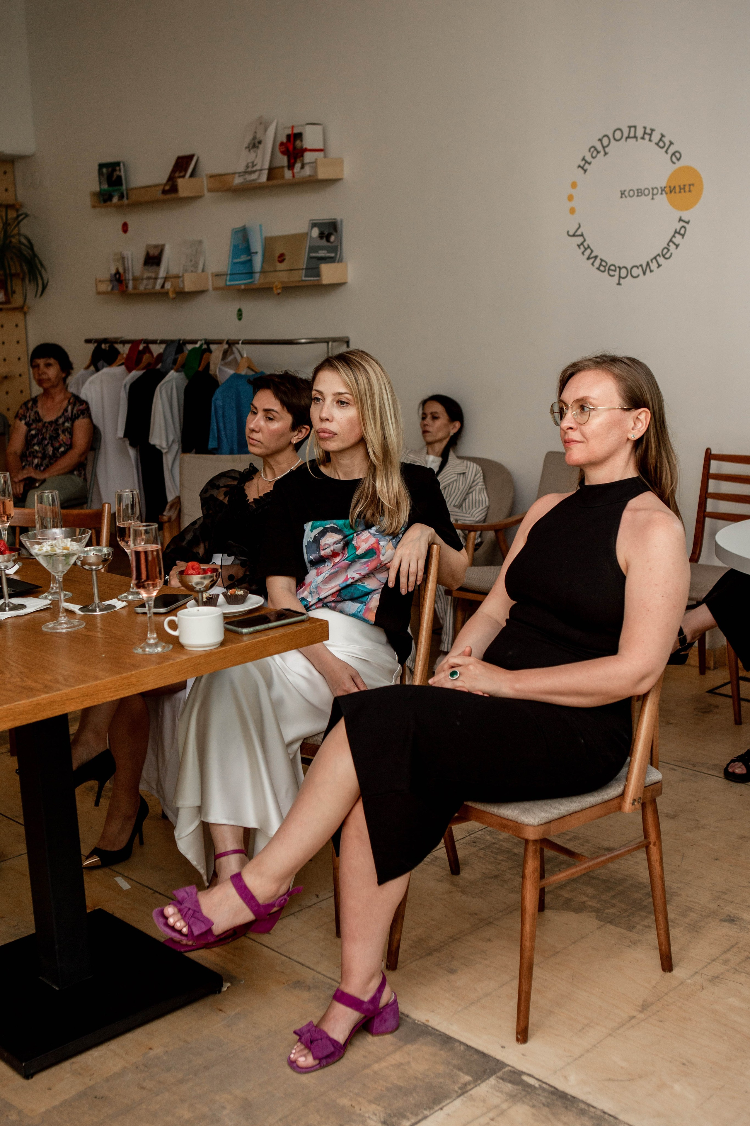 Лекция «Женские архетипы рождения». Фотограф Екатерина Голицына