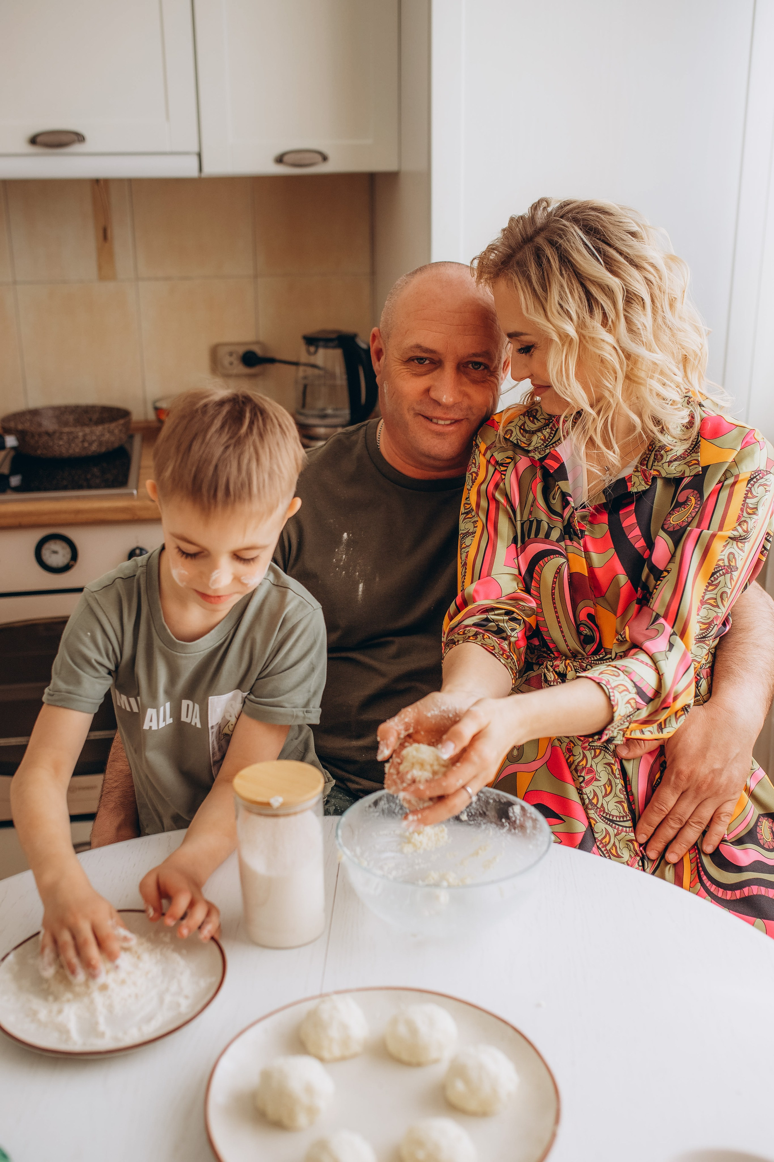 Домашняя семейная съемка. Семейный и детский фотограф город Тында Дарья