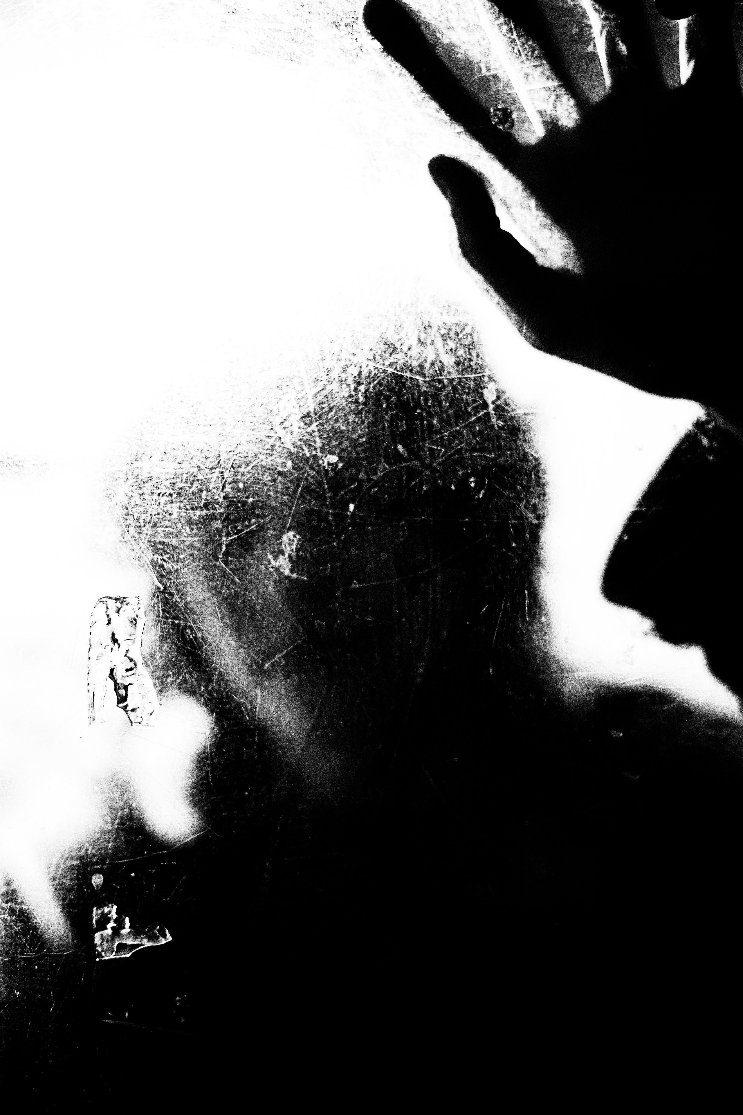 Настя Облако. Черно-белый фотограф Дмитрий Пчелкин