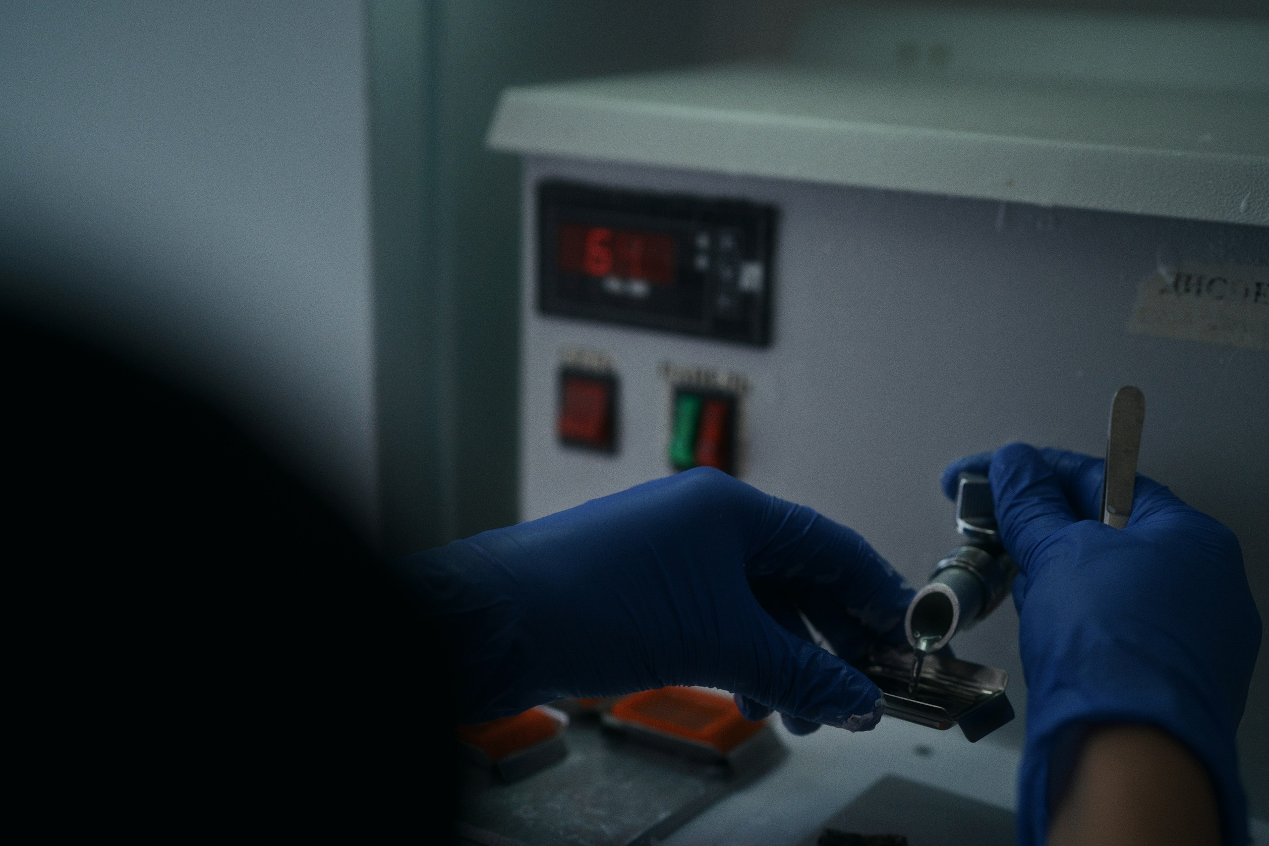 Cl laboratory. Фотограф Юрин Евгений