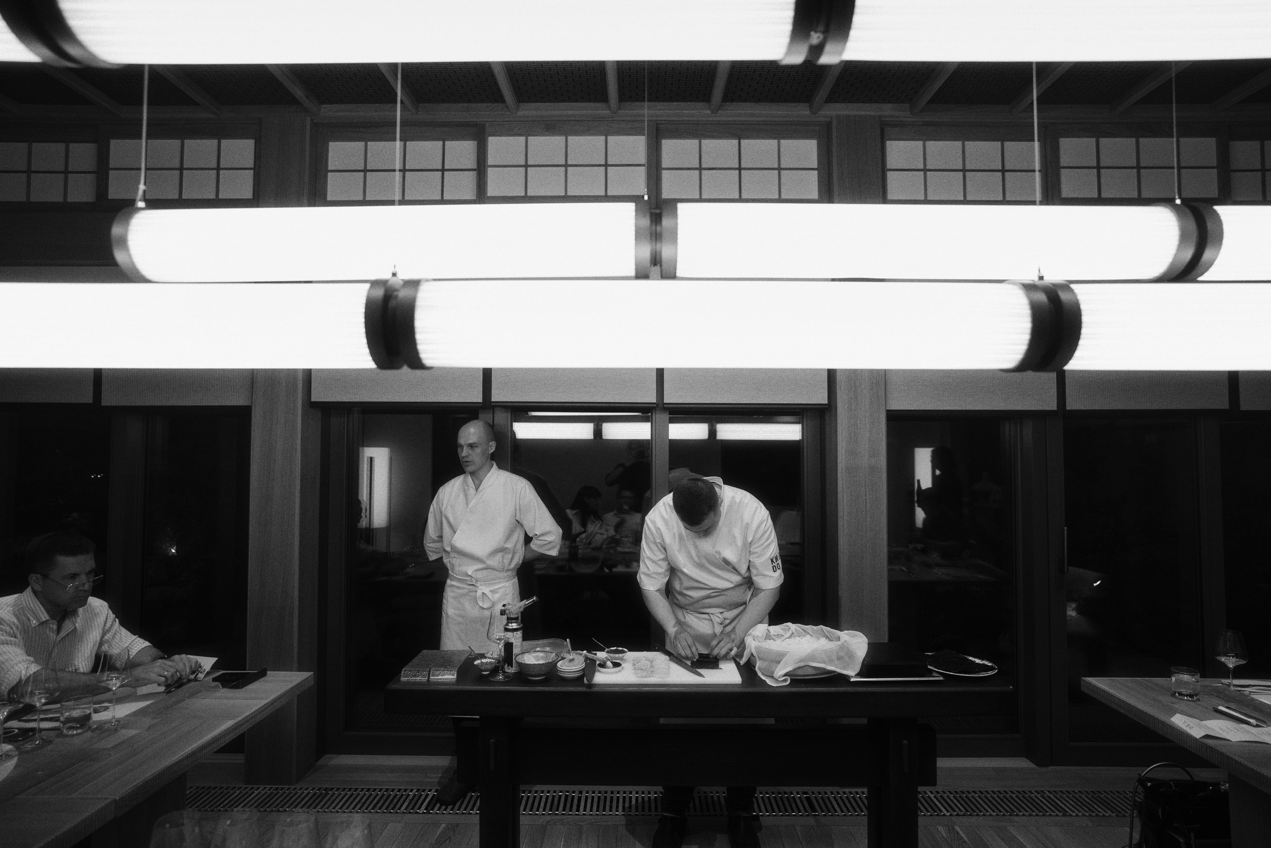 Ryotei x kudo. Фотограф Юрин Евгений