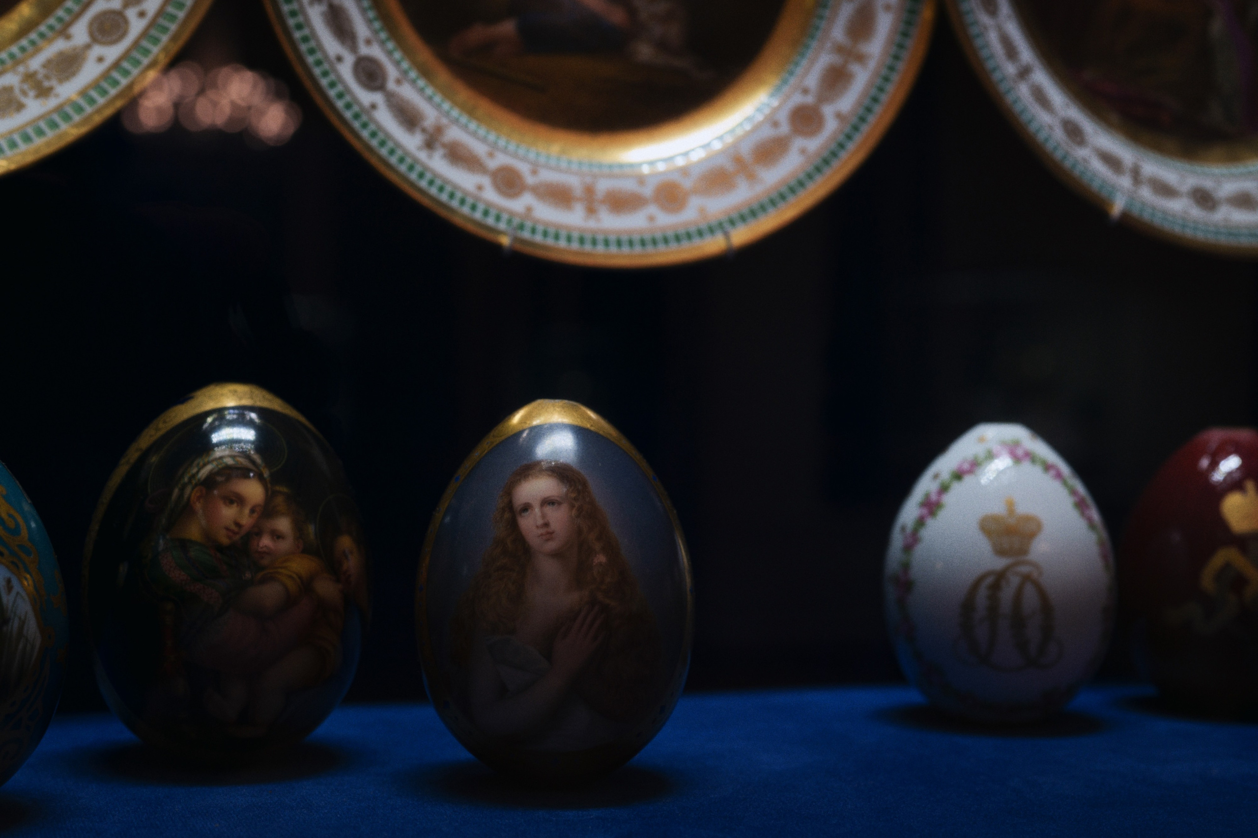 Faberge / Saint-Peterburg, Russia SS25. Фотограф Юрин Евгений