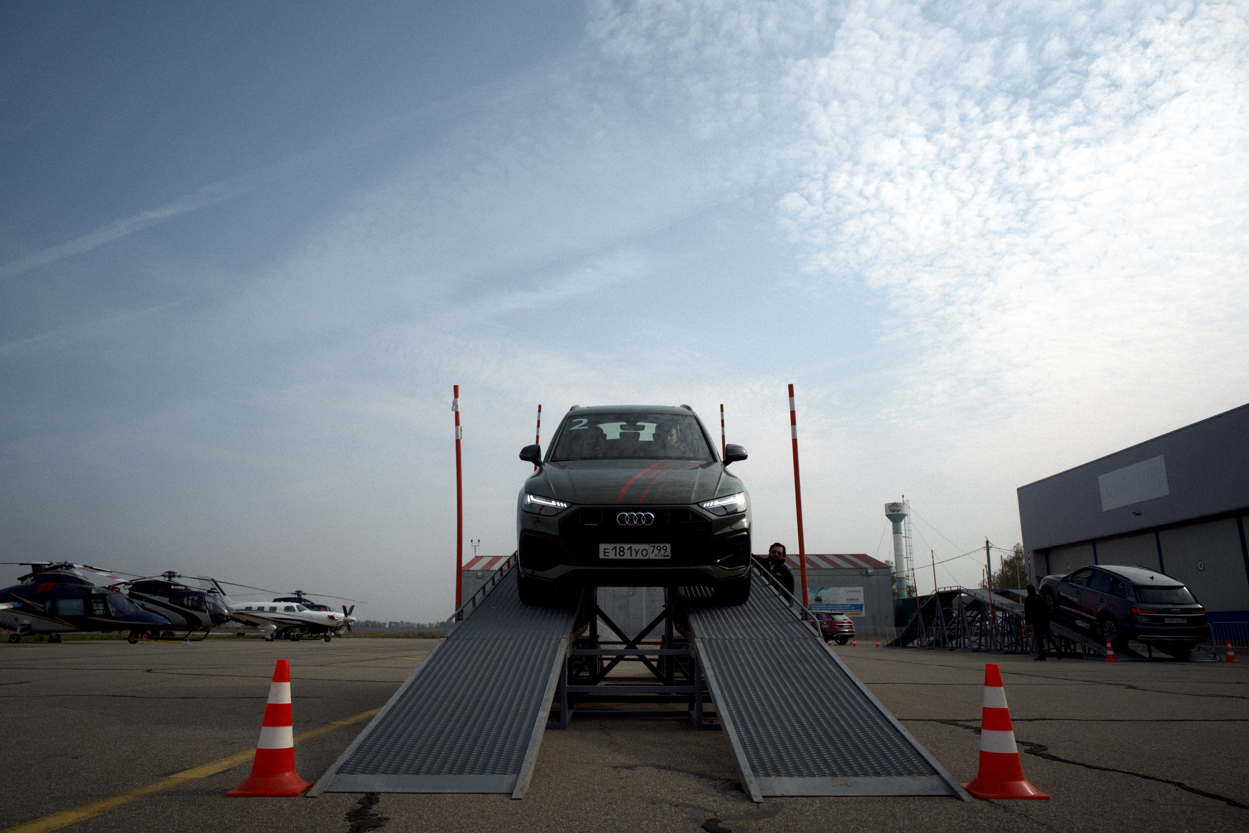 Audi quattro. Фотограф Юрин Евгений
