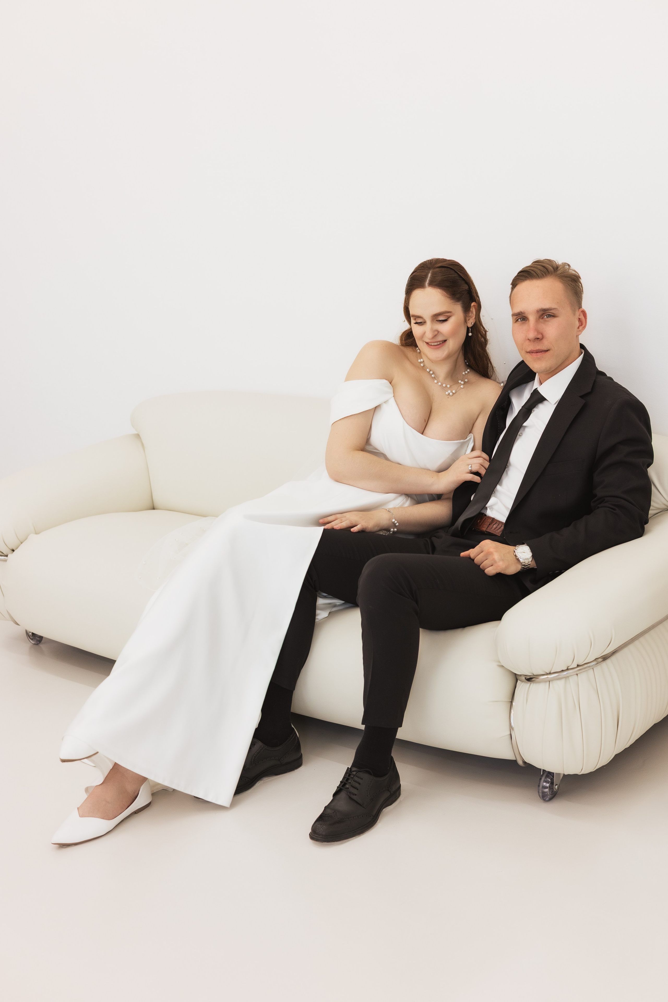 Фотостудия: Мария и Максим. Главная