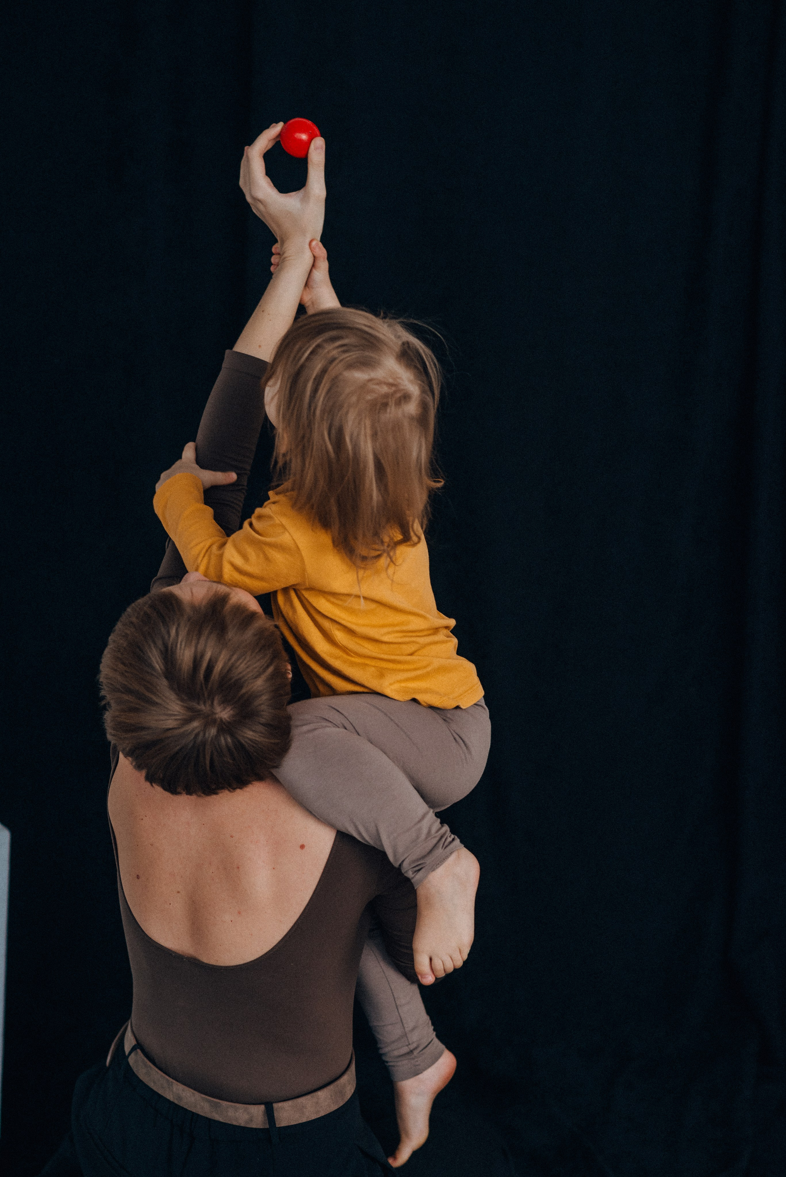 Надин с дочкой. Фотостудия Соль.НН. Детский и семейный фотограф Катерина Мишина