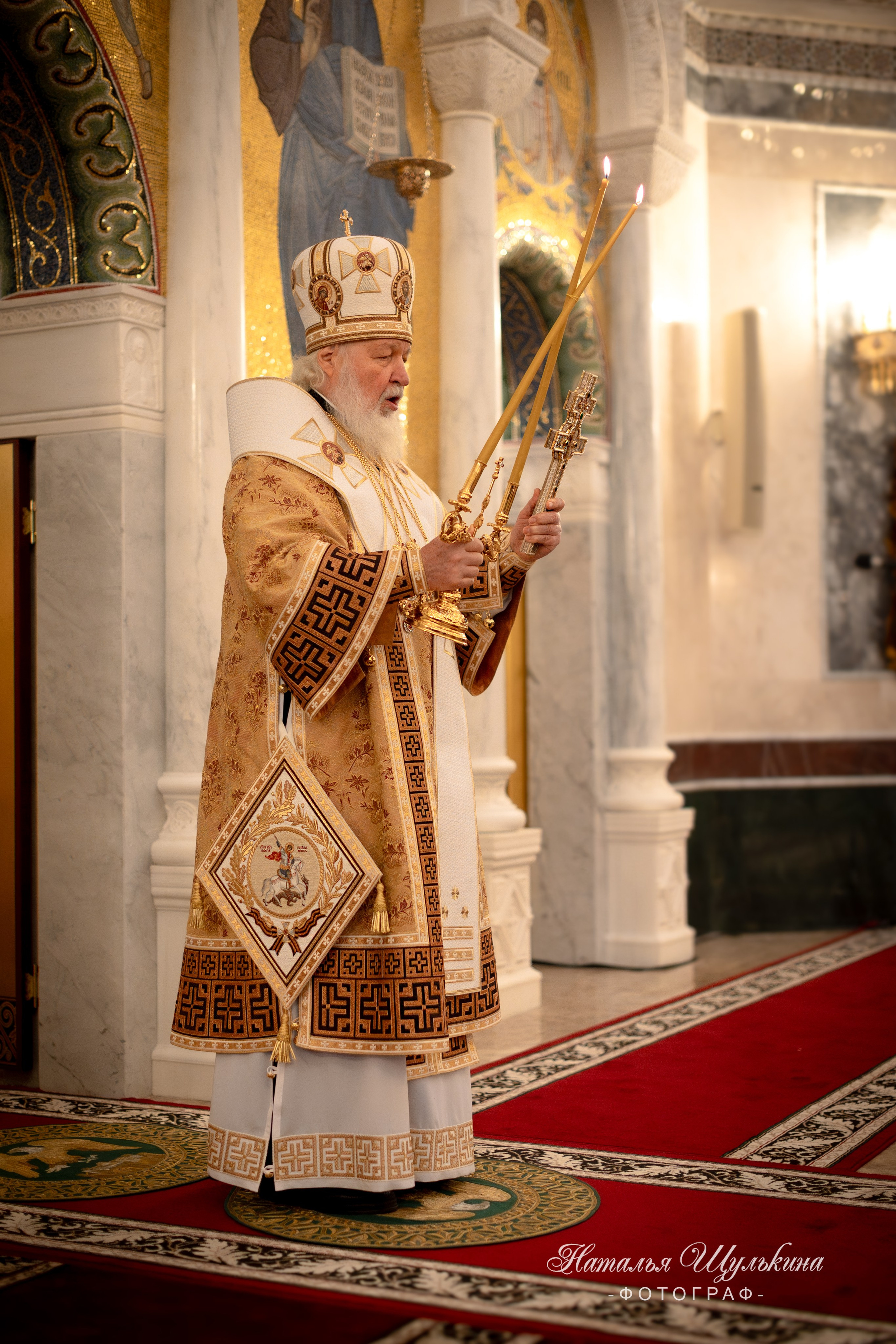 Освящение Георгиевского Храма Южного военного округа. Свадебный, семейный, контент и портрет фотограф в Ростове-на-Дону Наталь