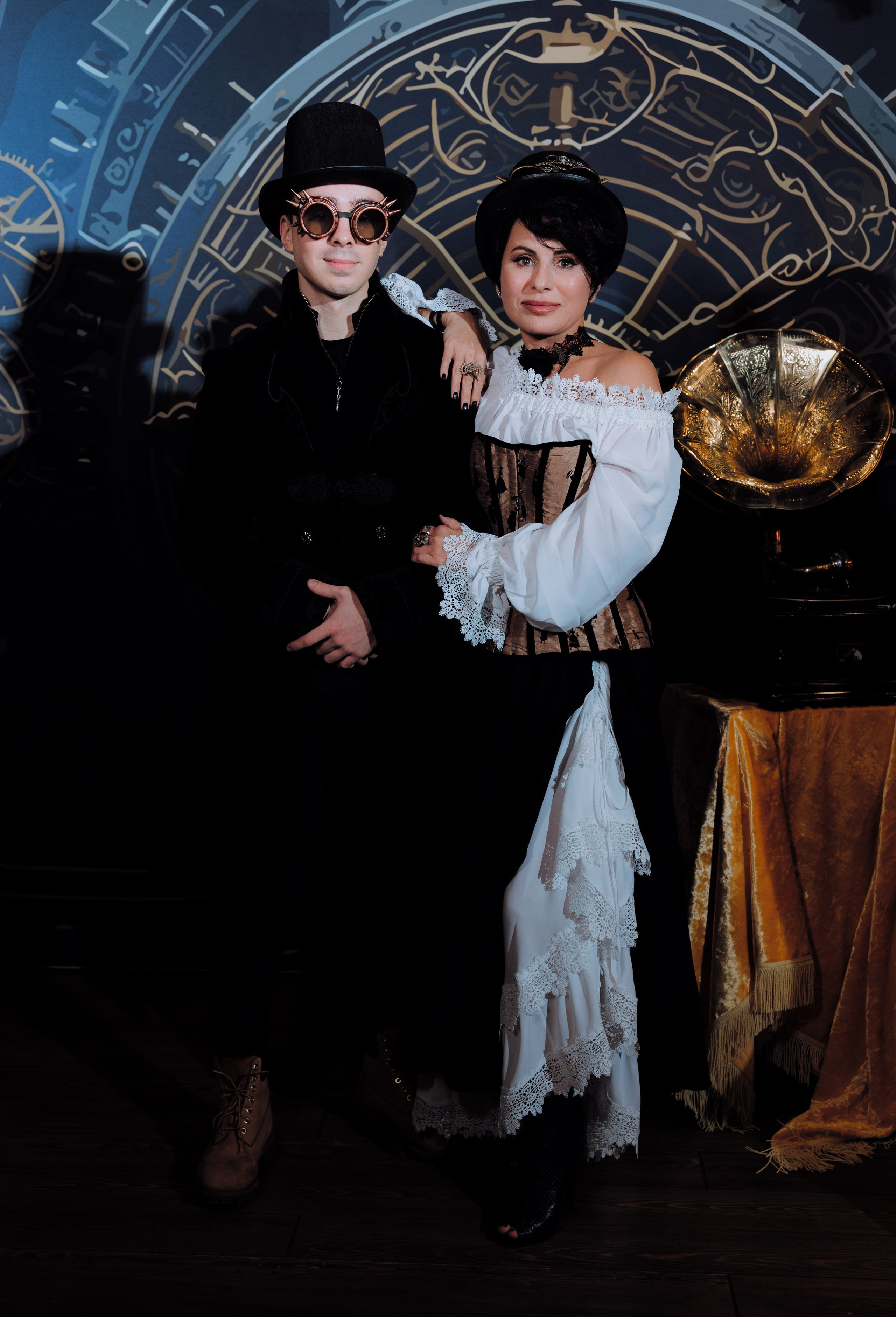 Юбилей 50 лет в стиле Steampunk. АНДРЕЙ ШИРКАЛИН РЕПОРТАЖНЫЙ ФОТОГРАФ МОСКВА НА КОРПОРАТИВ, ДЕНЬ РОЖДЕНИЯ, БАНКЕТ, КОНФЕРЕНЦИЮ, ТИМБИЛДИНГ