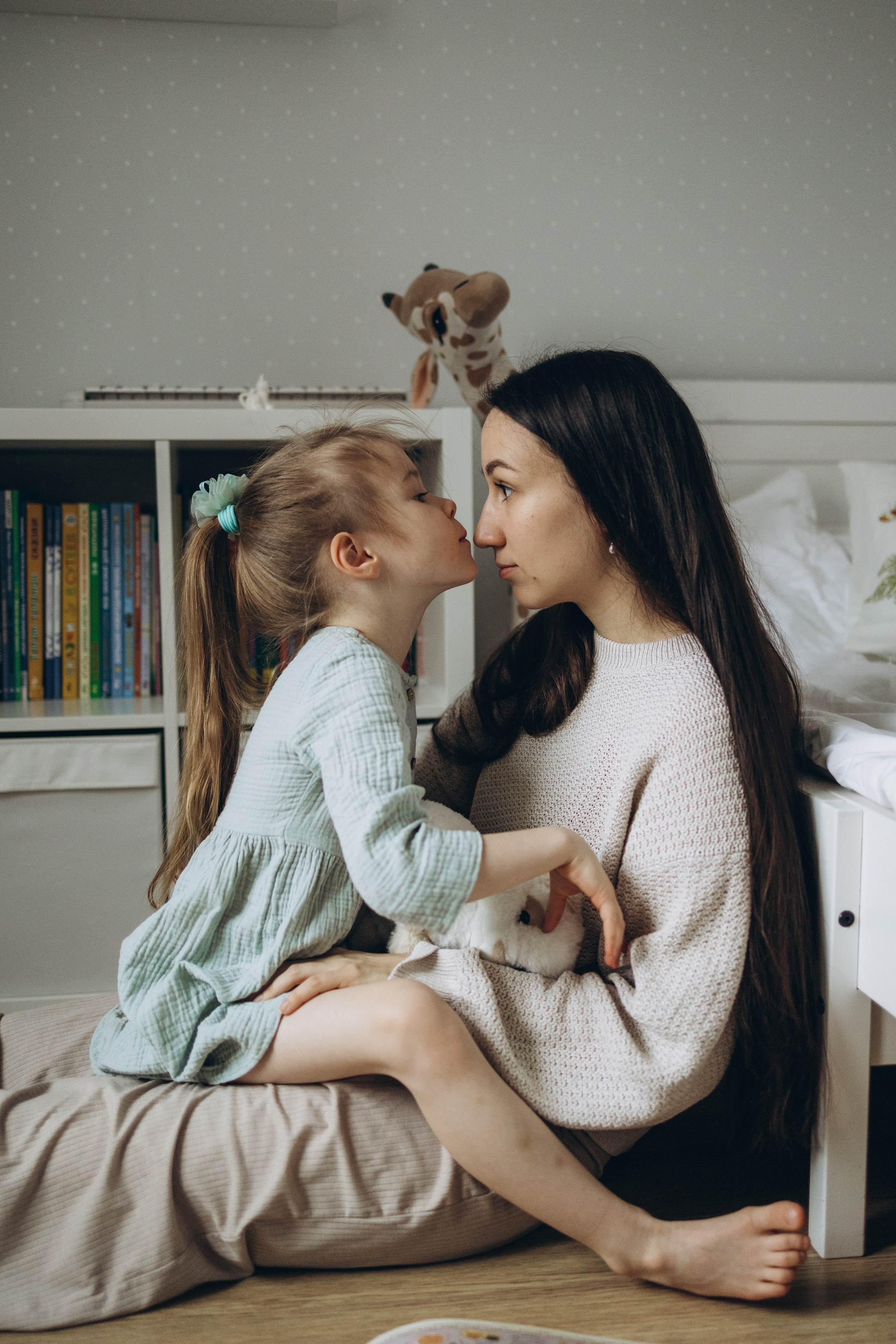 Ира и Соня. Семейный фотограф в Москве Виктория Ястребинская