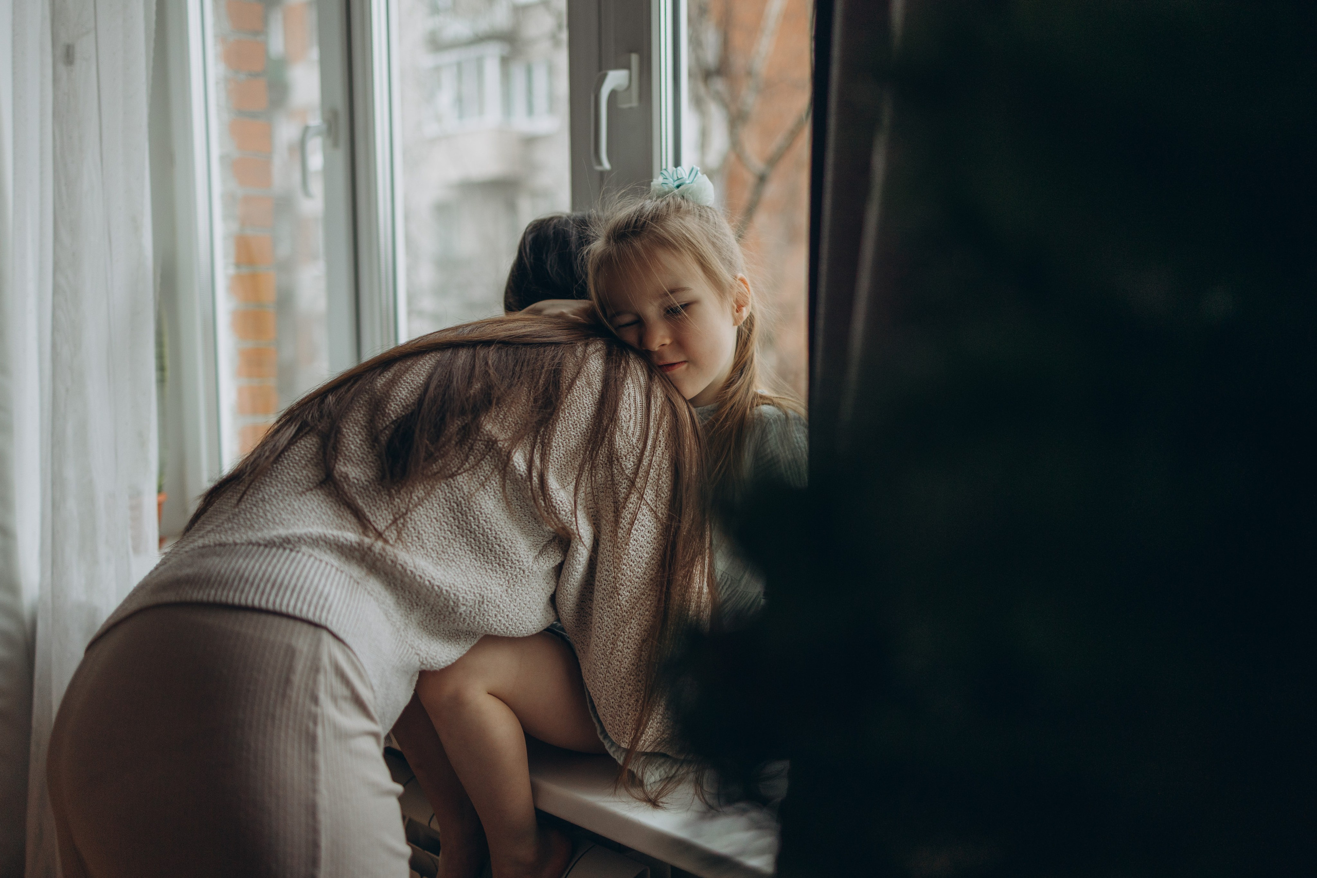 Ира и Соня. Семейный фотограф в Москве Виктория Ястребинская