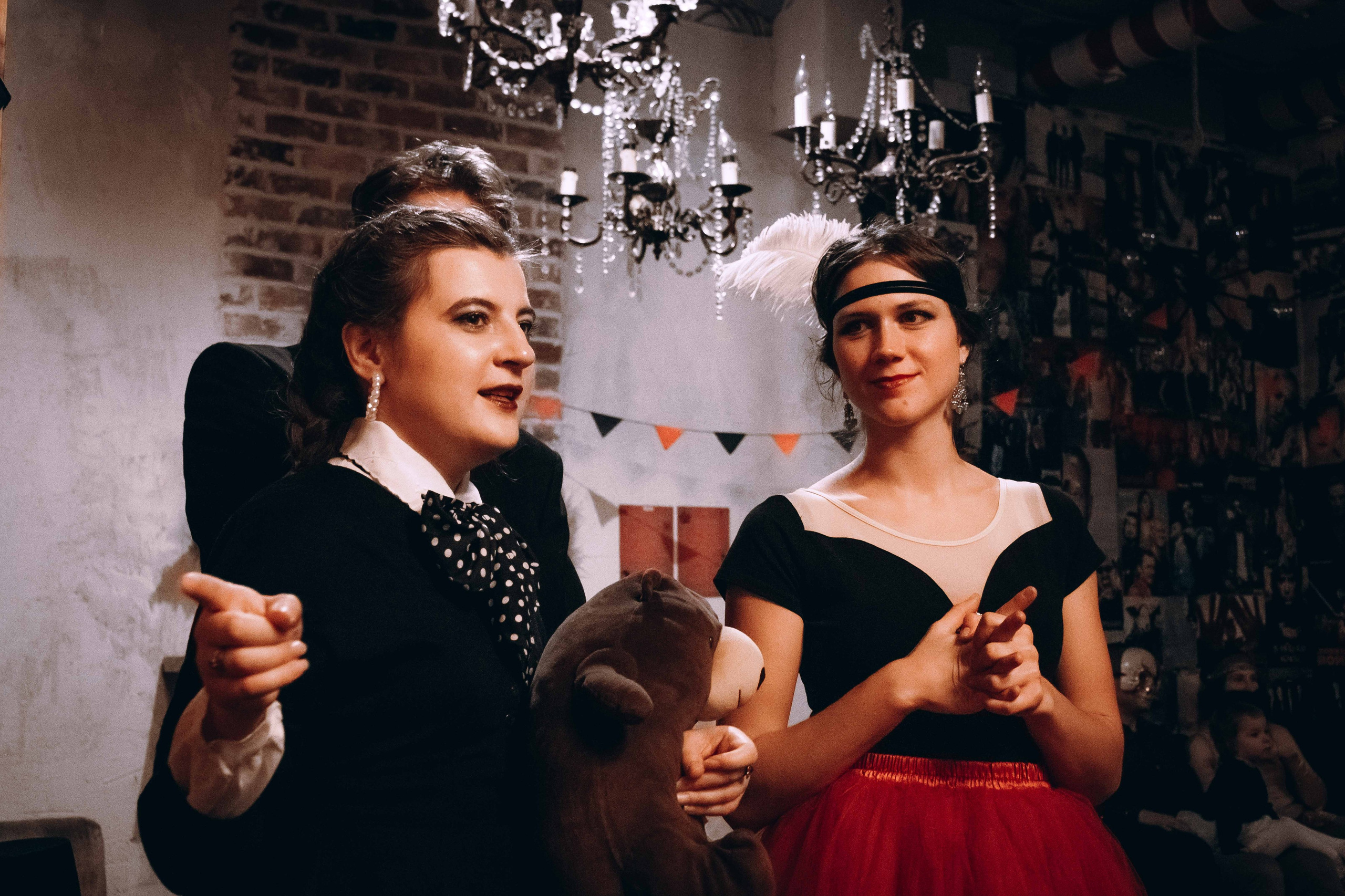 Танцвечер «Надвигается беда». Фотограф Аннё| Москва