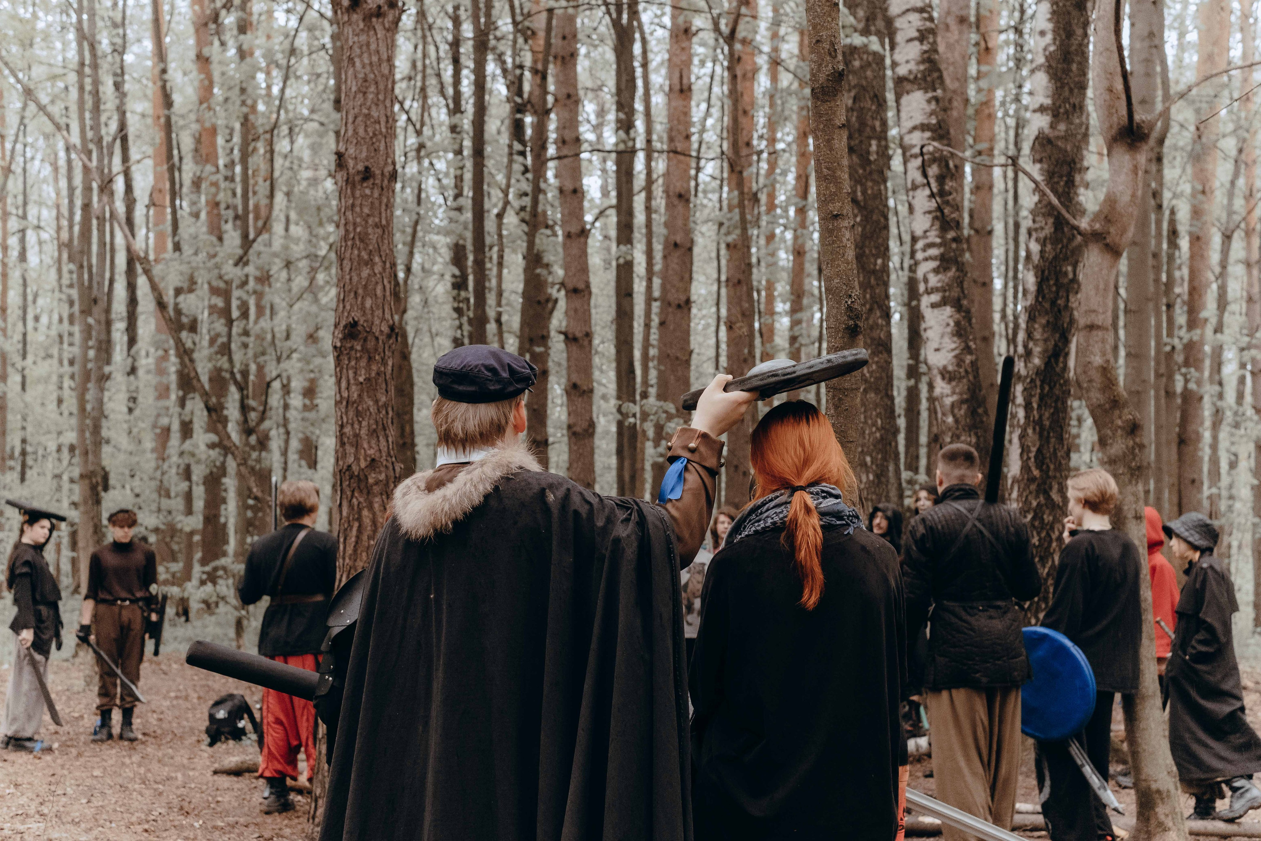 Revolution: Draubergbrand. Фотограф Аннё| Москва