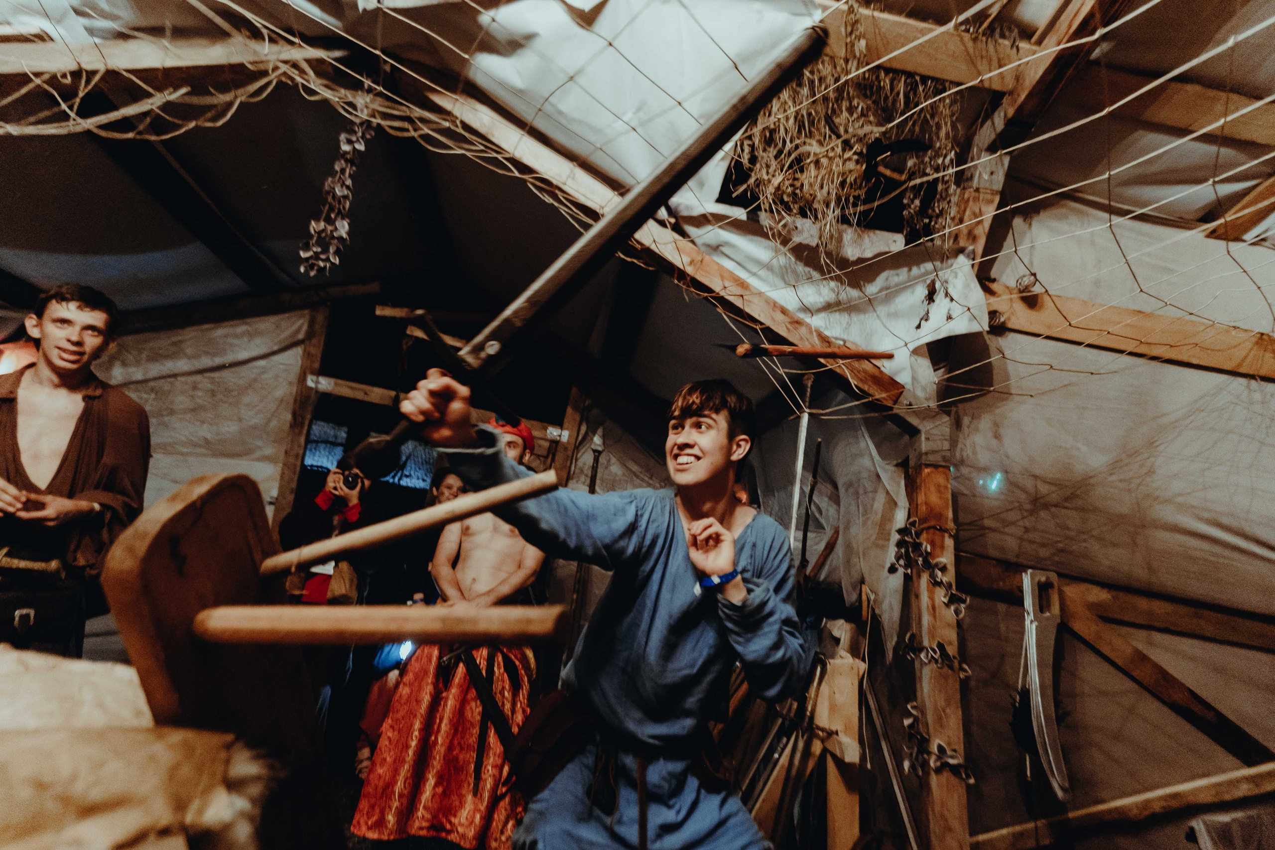 Отряд: эпоха Кометы. Фотограф Аннё| Москва