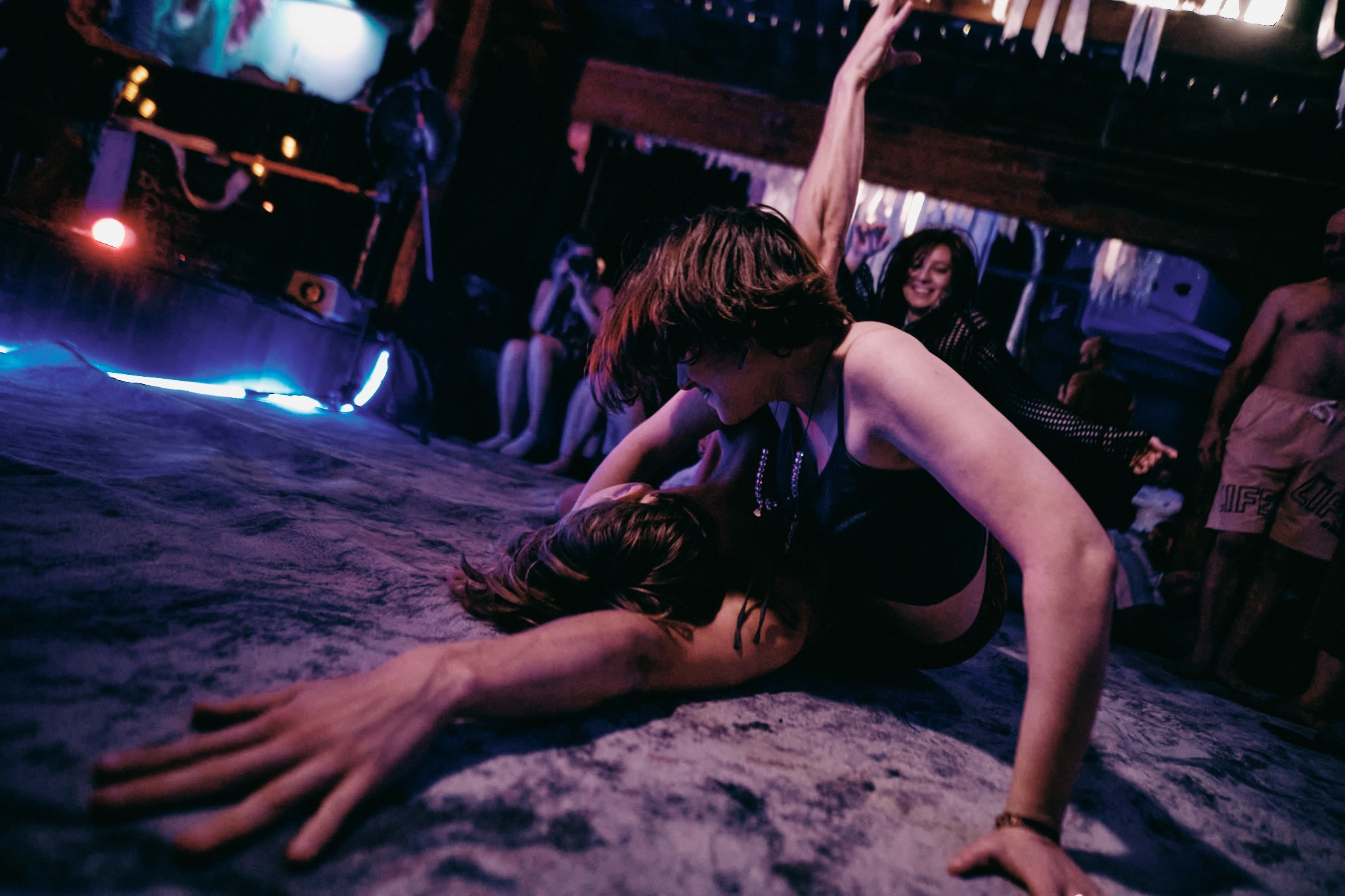 Dance performance Snake | Пространство «Лес». Фотограф Аннё| Москва