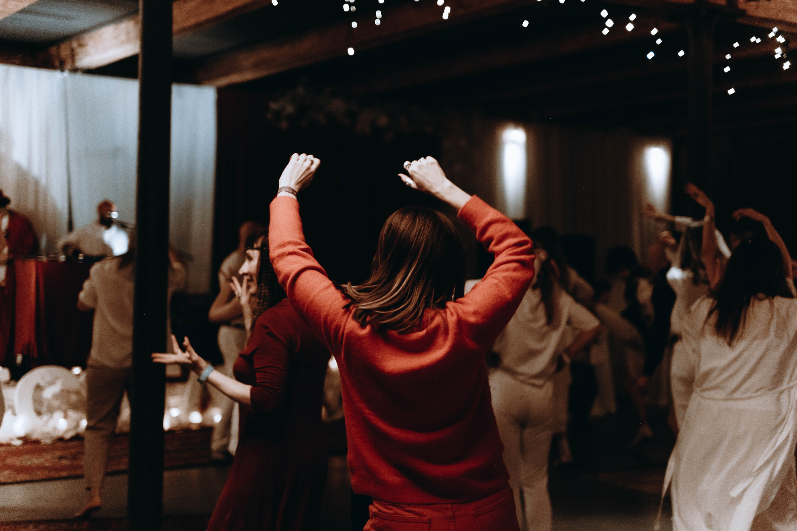 Ecstatic Winter White Festival. Фотограф Аннё| Москва