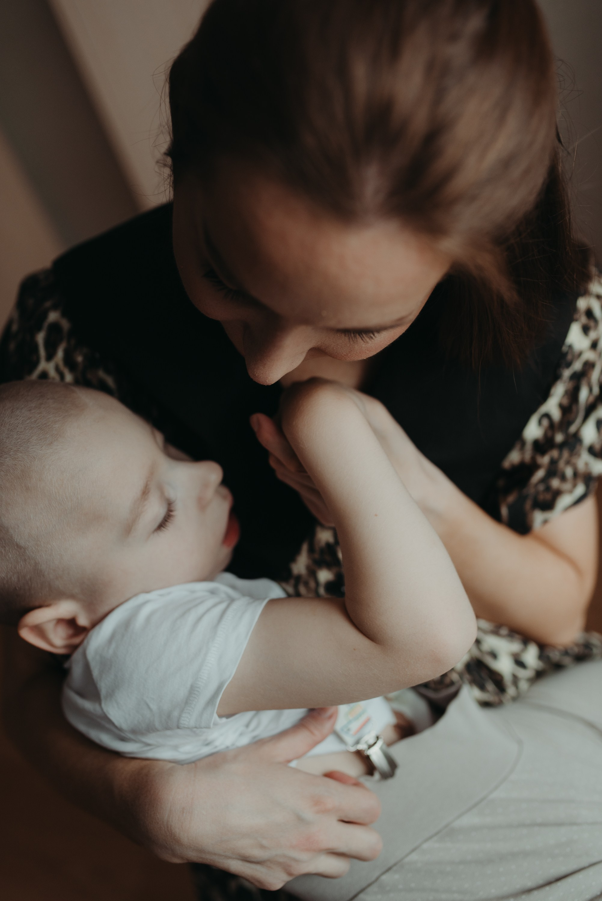 Ксения и Платон. Семейный и детский фотограф в Новосибирске и Краснообске — Анна Ким