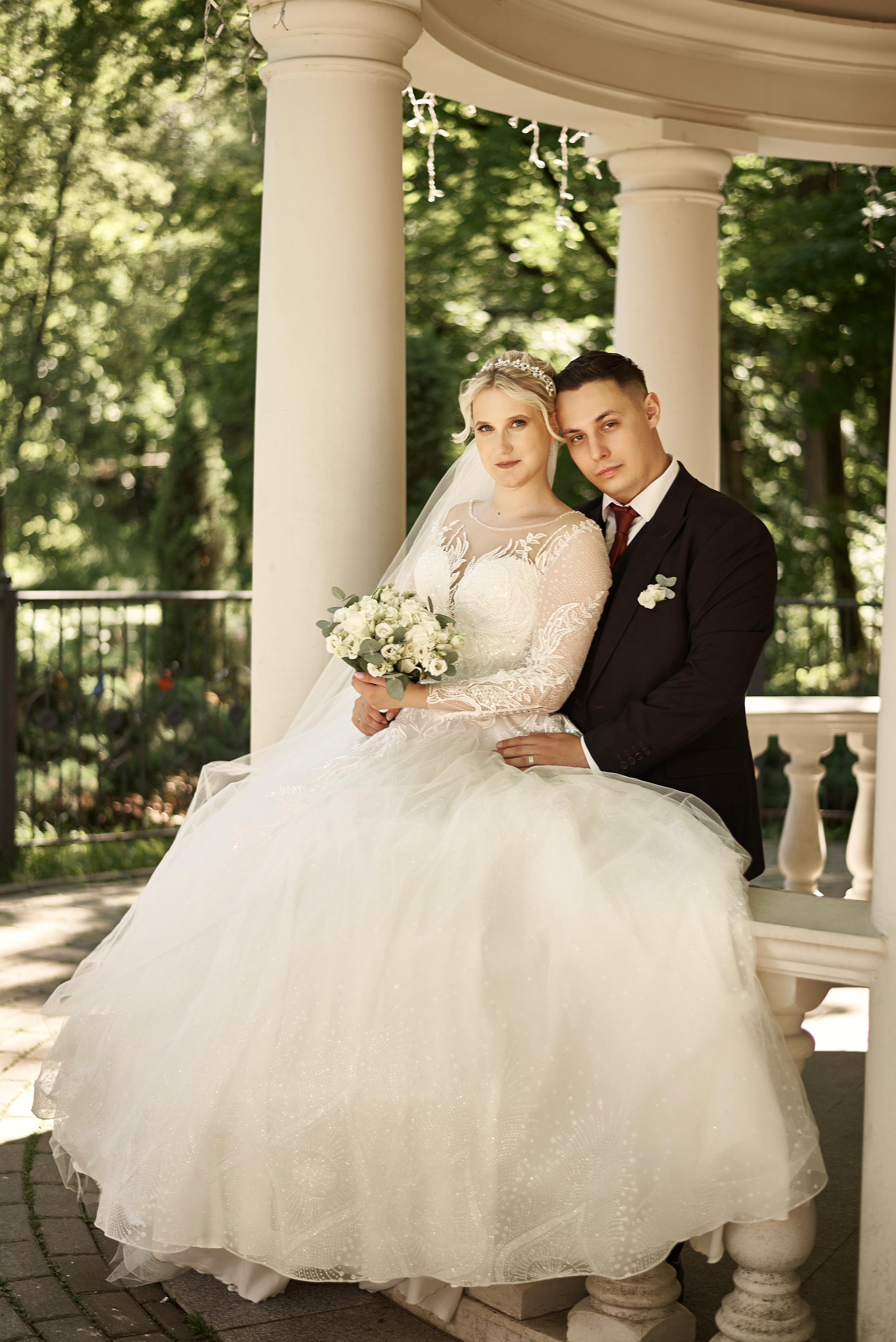 Артём и Вероника. Свадебный и семейный фотограф в Щёкино, Тула I Мария Житная