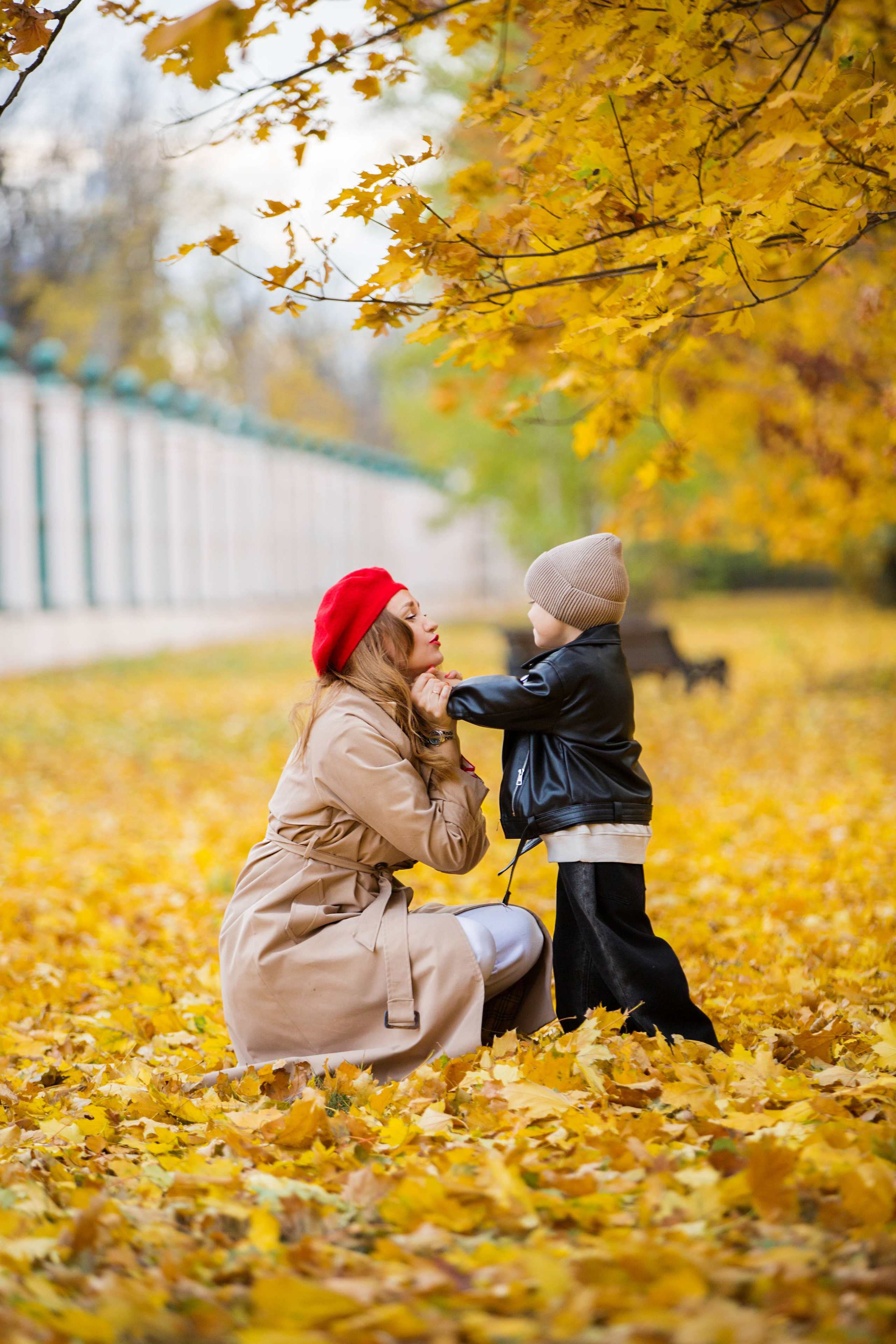 Осенняя прогулка. Дендрарий. Свадебный семейный и детский фотограф в Краснодаре Карина Федоровская