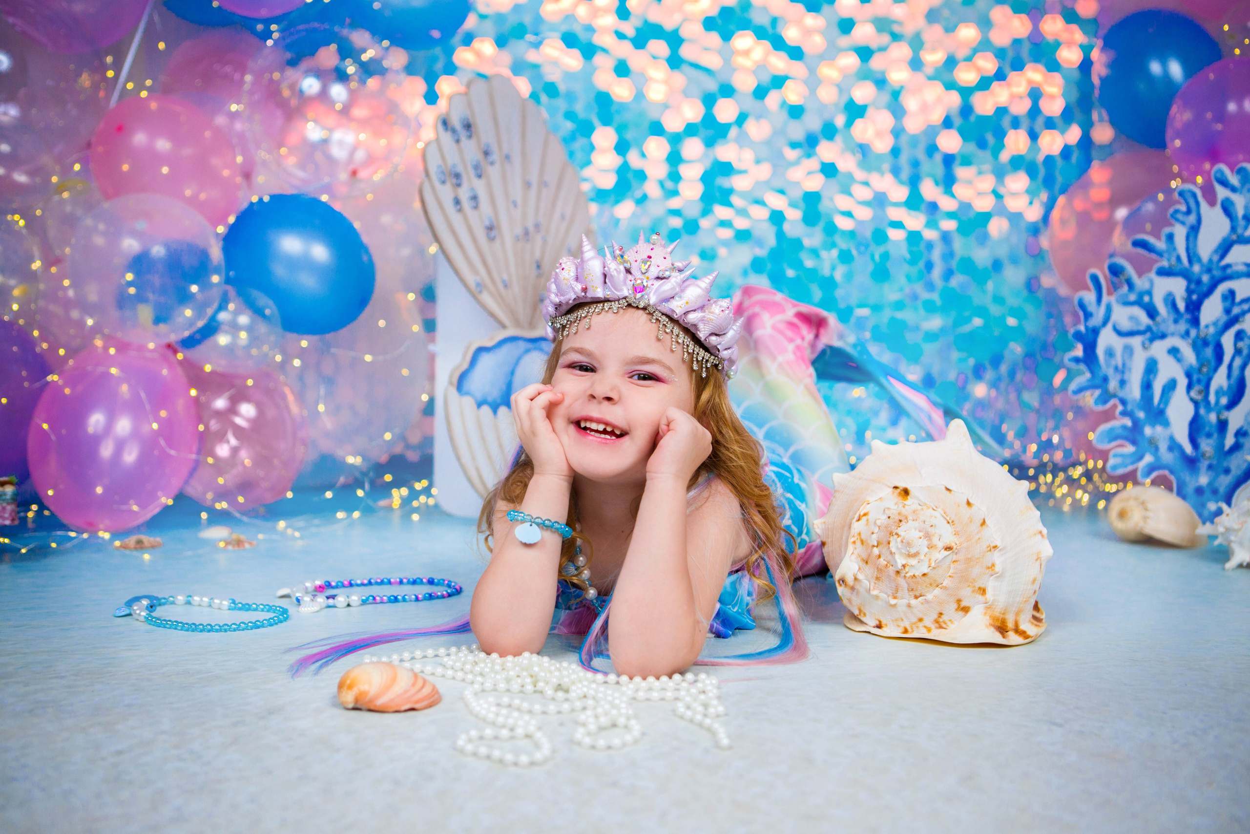 «Русалочка». Фотостудия «Антураж». Свадебный семейный и детский фотограф в Краснодаре Карина Федоровская