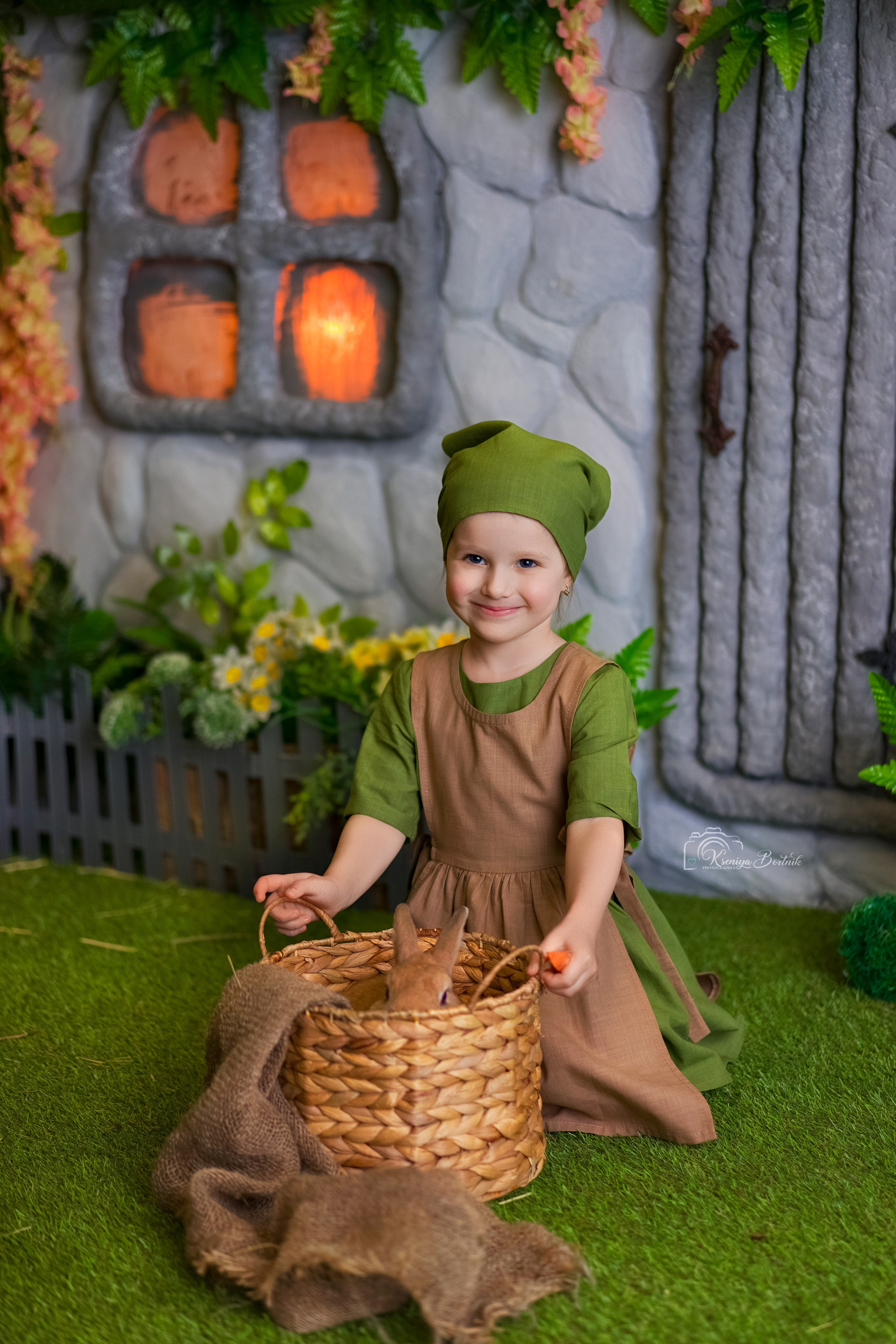 Тематические фотопроекты для детей. Профессиональный фотограф новорожденных Ксения Бортник