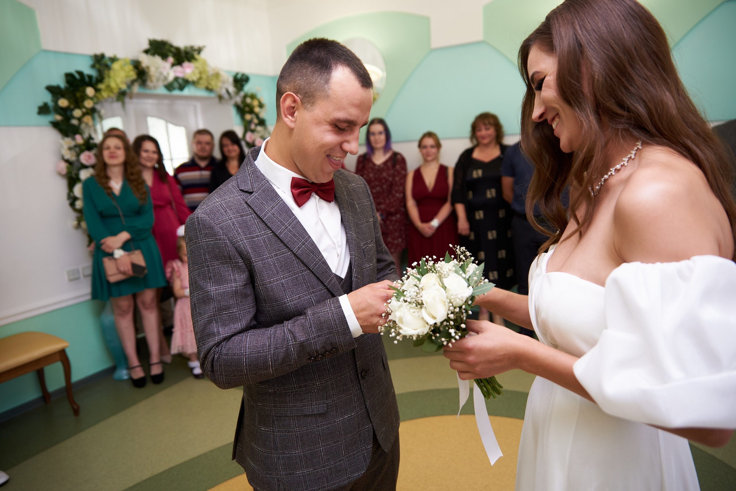 Нина и Иван. Фотограф видеограф Руслан Михайлов Томск