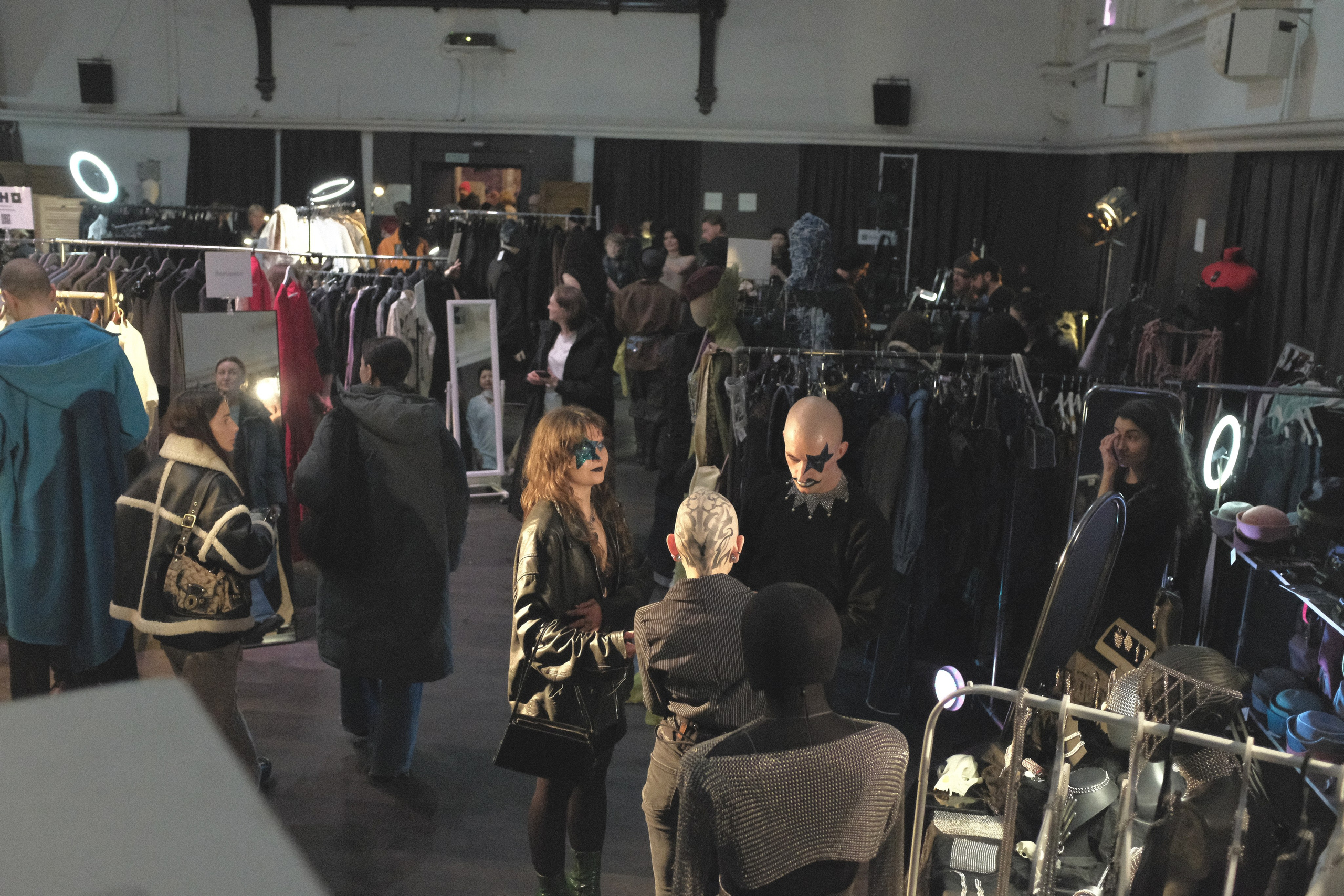 Abracadabra / фестиваль концептуальной моды. Репортажный фотограф в Санкт-Петербурге Даниил Могута