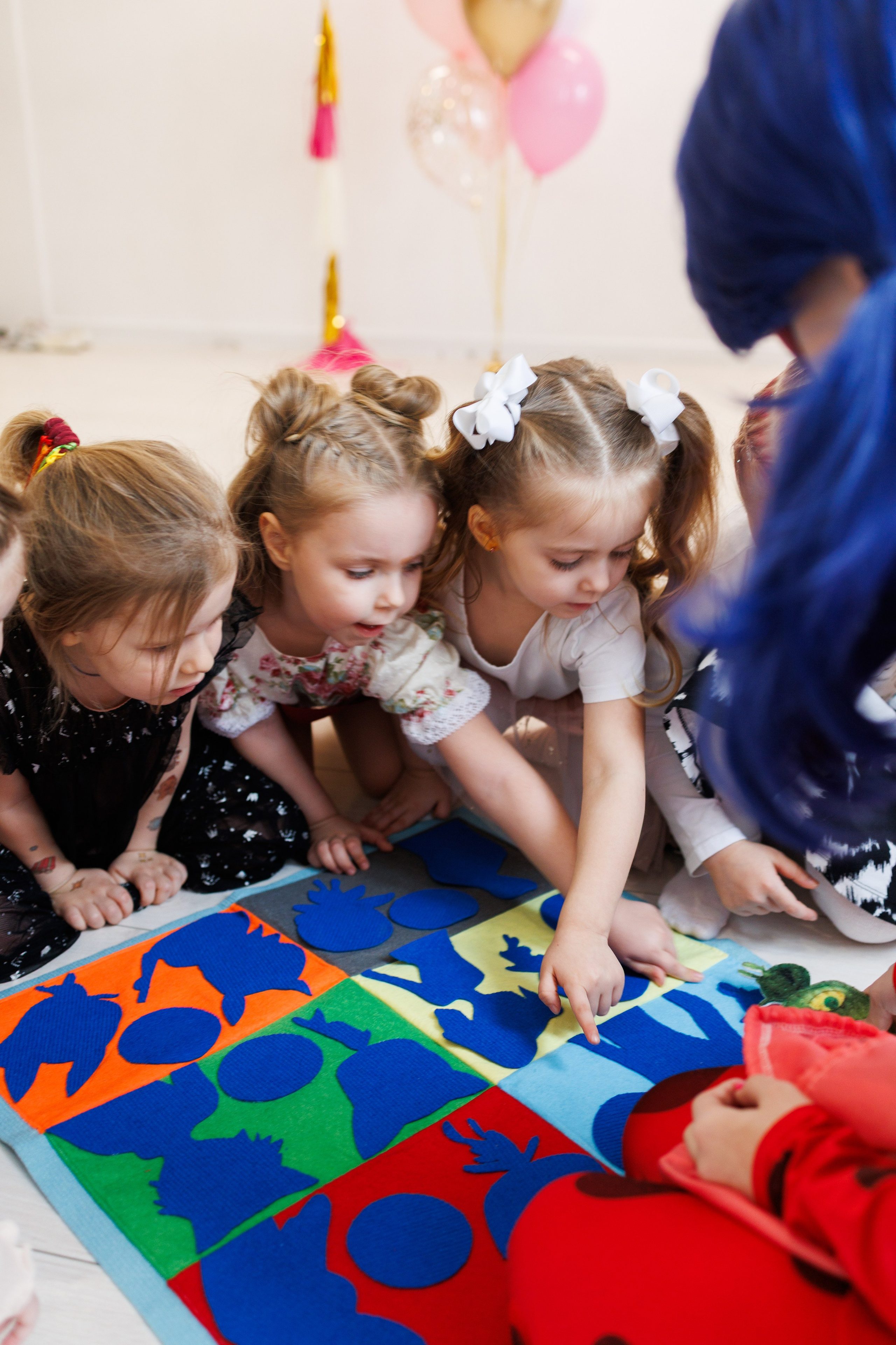 Елизавета 5 лет. Семейный и детский фотограф в Королёве Шарутина Лидия