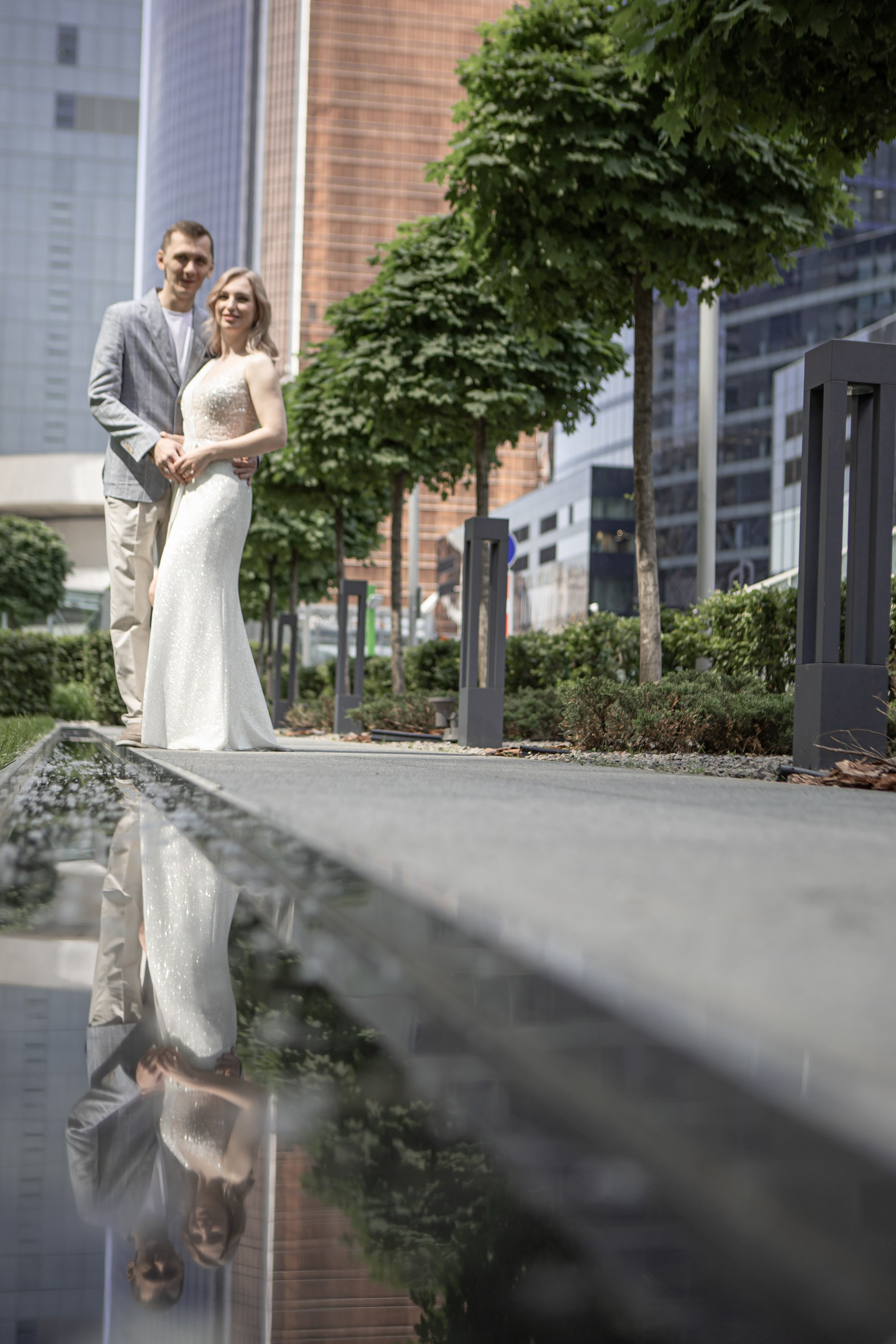 Юля и Антон. Индивидуальная фотосъемка в Москве. Гриценюк Регина