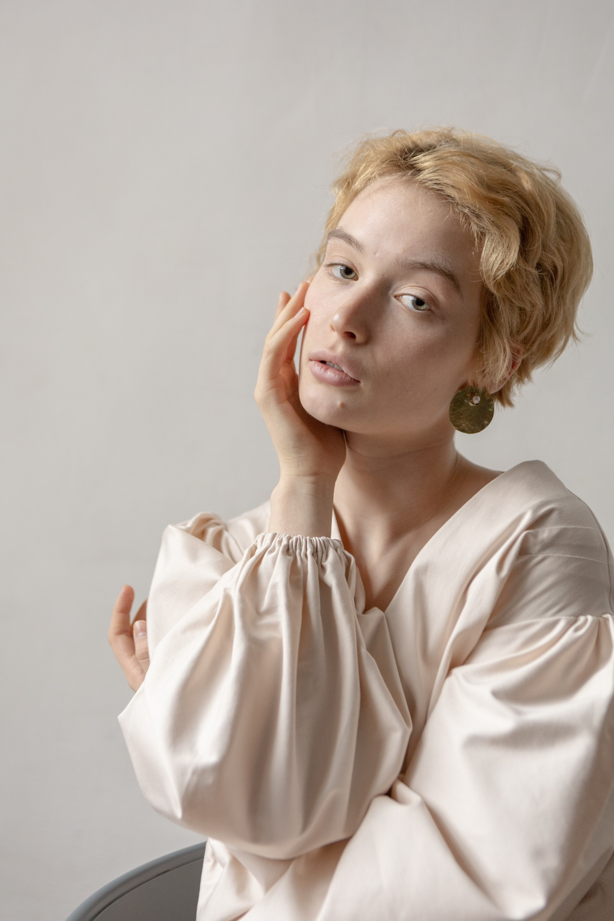 Мария. Индивидуальная фотосъемка в Москве. Гриценюк Регина