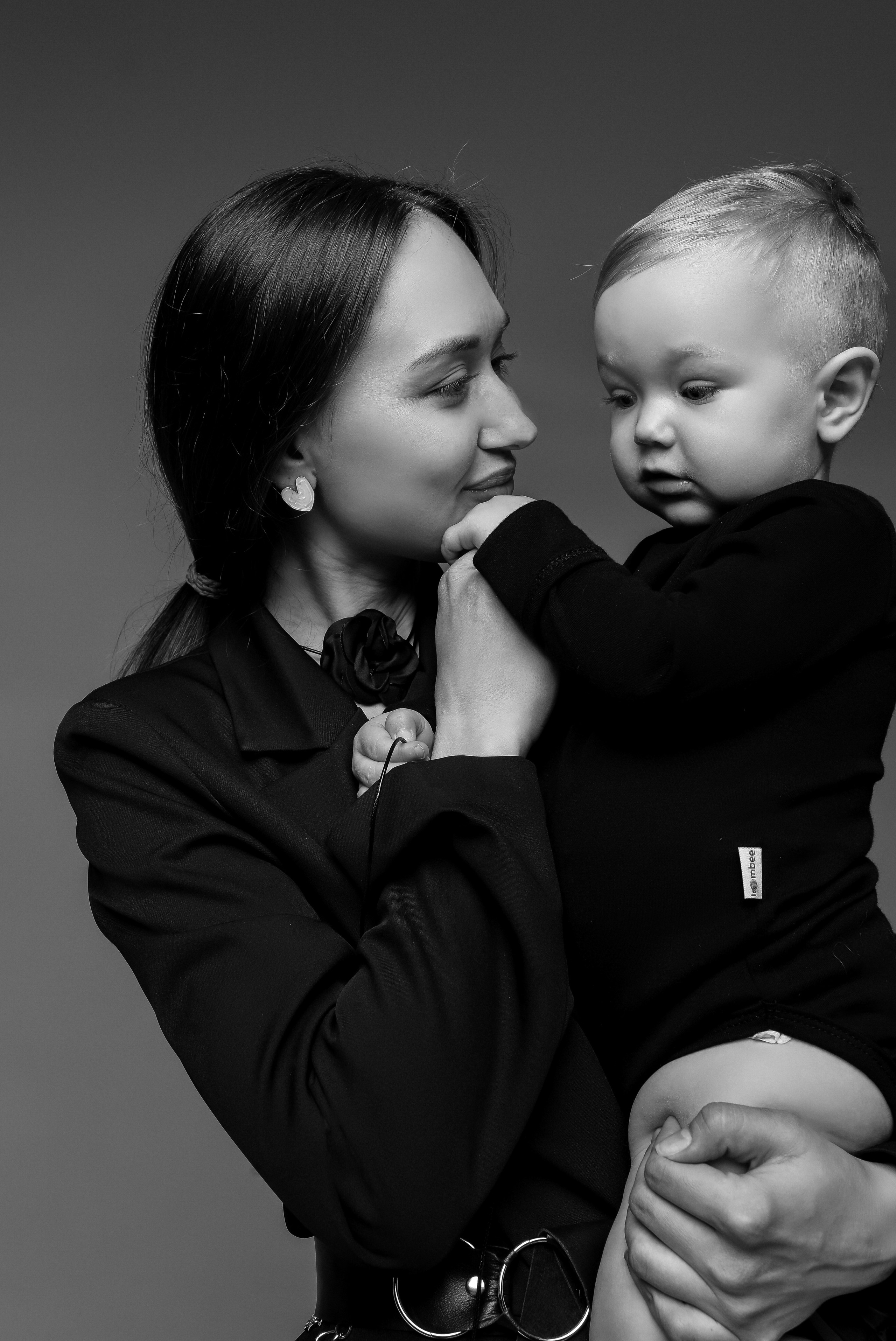 Мама и малыш. ФОТОГРАФ ХАБАРОВСК АНАСТАСИЯ РАЧЕНКОВА