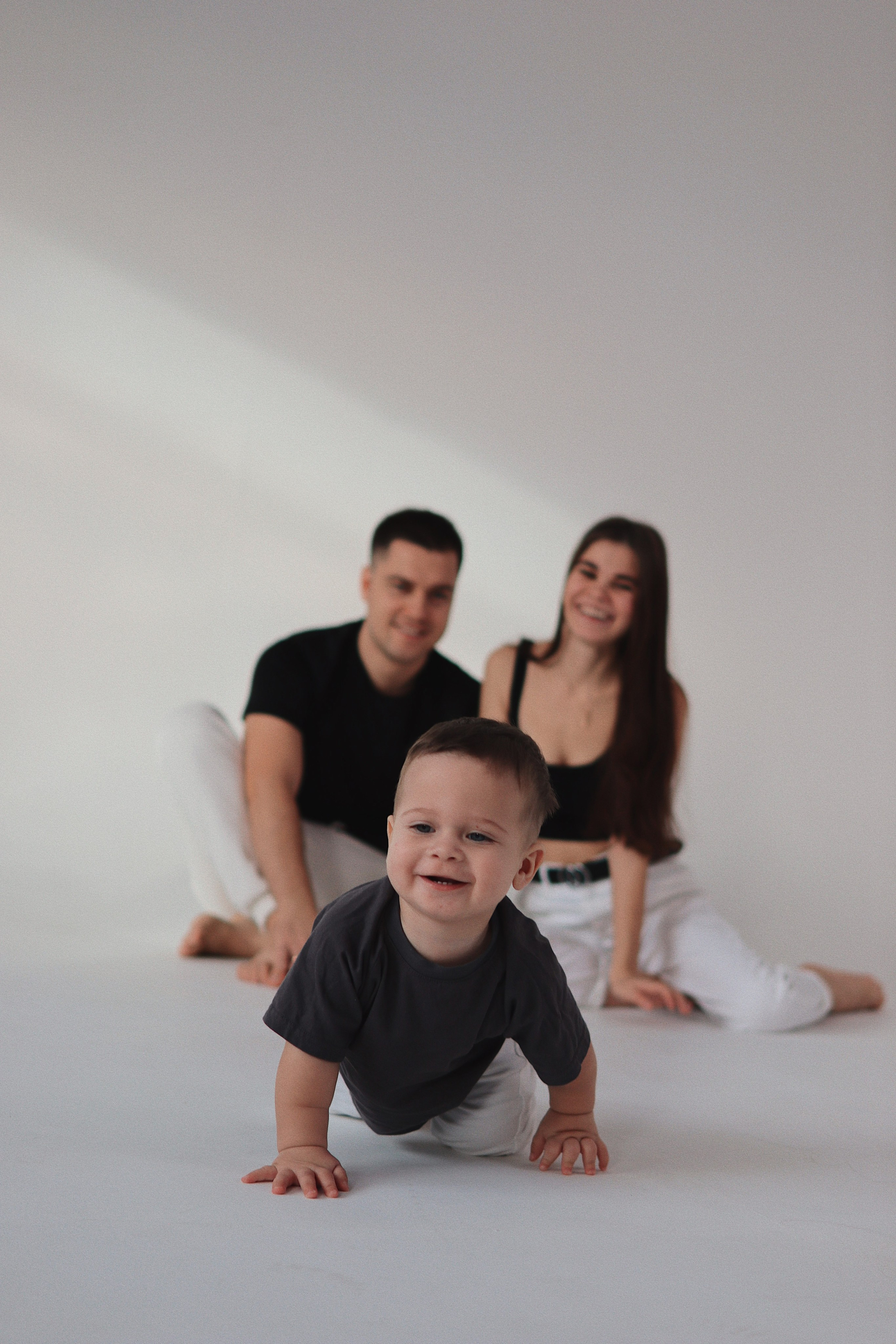 Family new year. Фотограф Елизавета Наумова