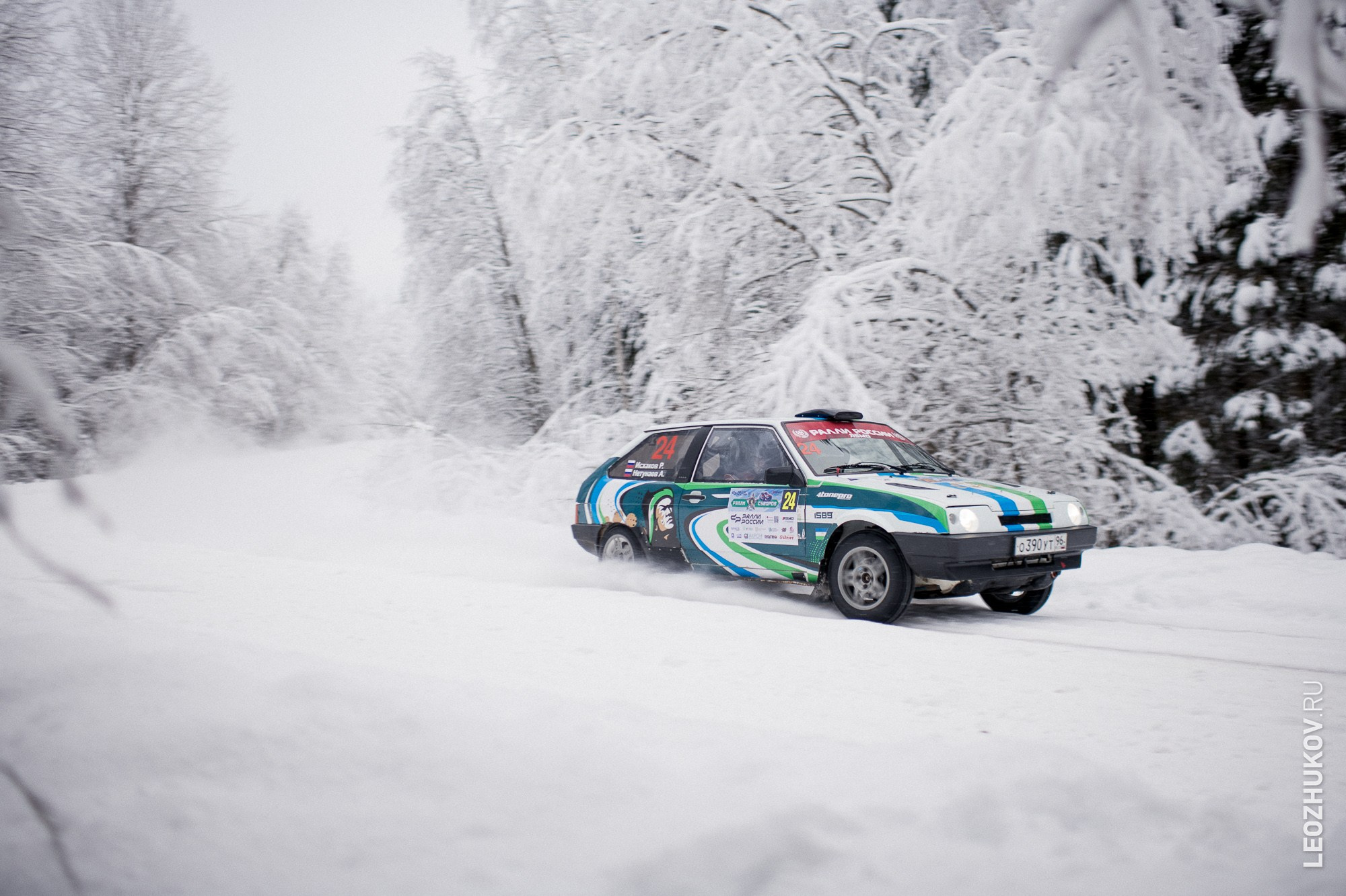 Ралли Суворов 2025. Спортивный фотограф Леонид Жуков
