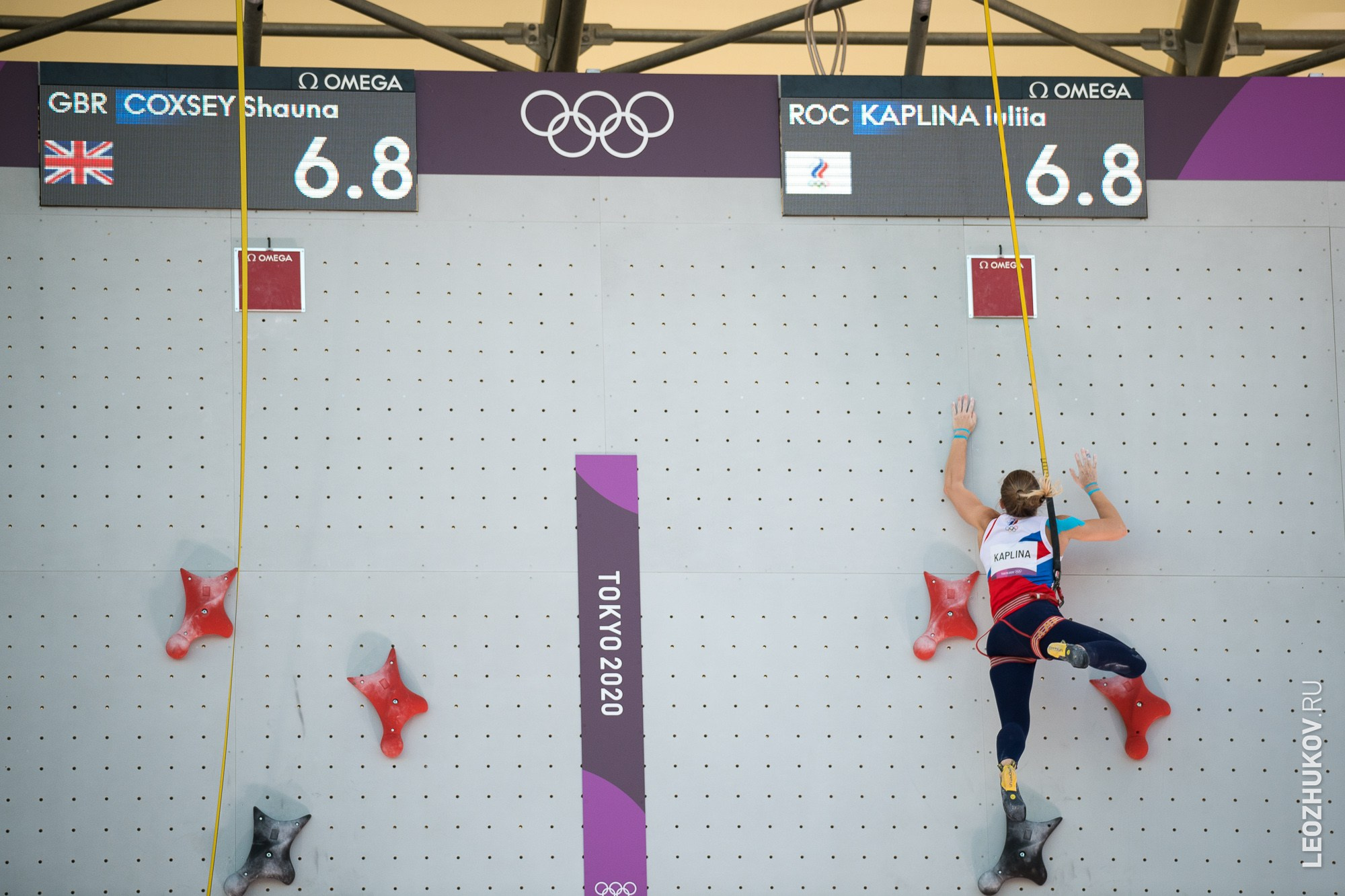 Tokyo-2020 Olympic games. Sports photographer Leonid Zhukov