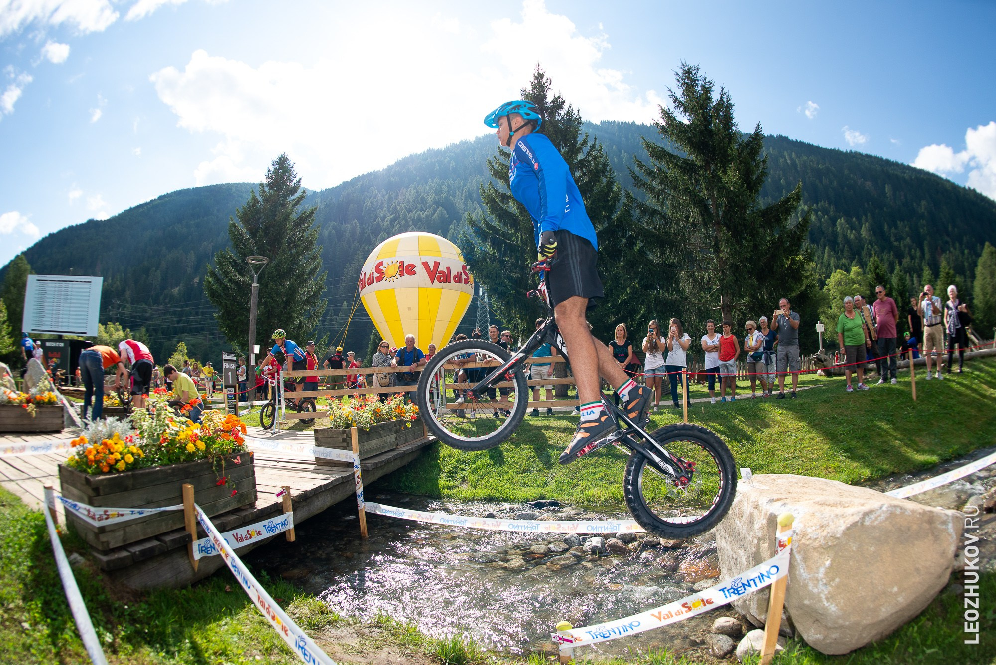 UCI Trials World Championships 2016 — qualifications. Спортивный фотограф Леонид Жуков