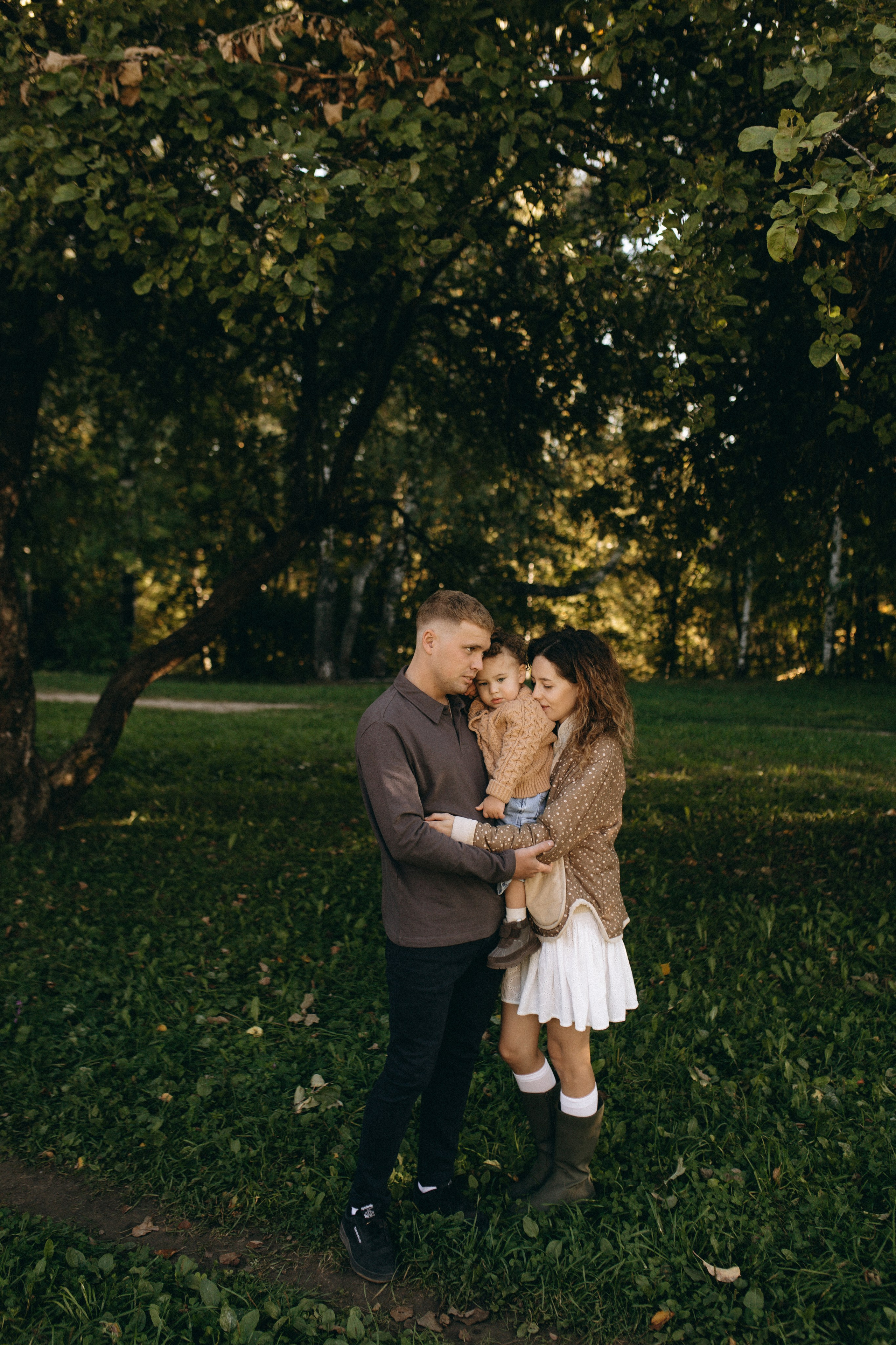 Экспресс съемка в парке. Семейный и детский фотограф в Рязани Екатерина Воронцова
