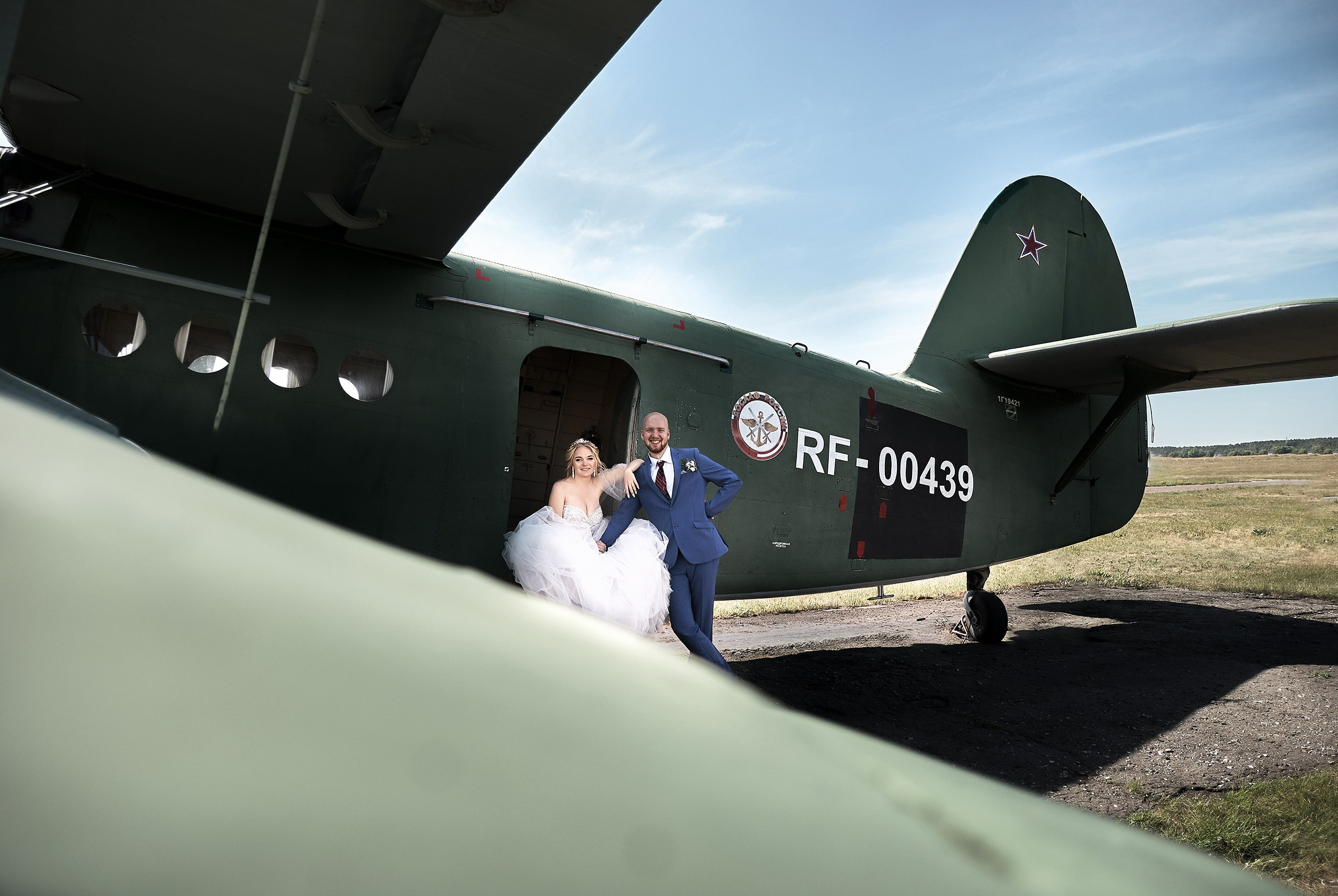 Свадебная фотосессия — София + Роман. Фотограф Андрей Ткаченко — из Брянска