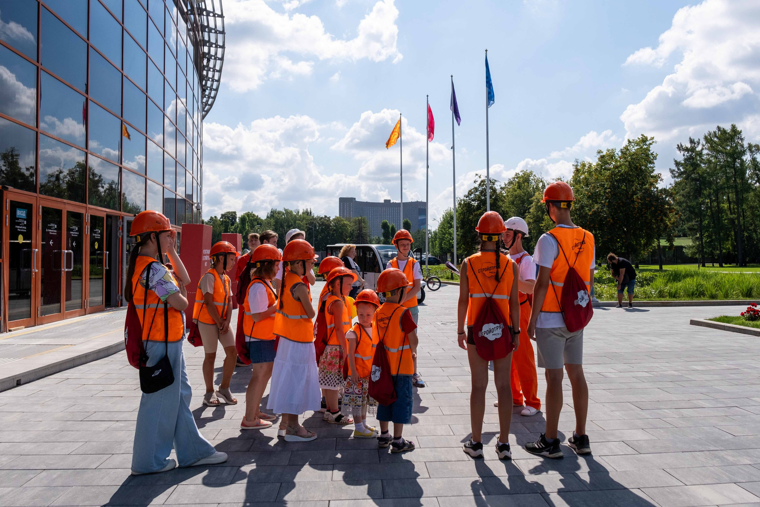 МСУ-1 ВДНХ. Фото тур