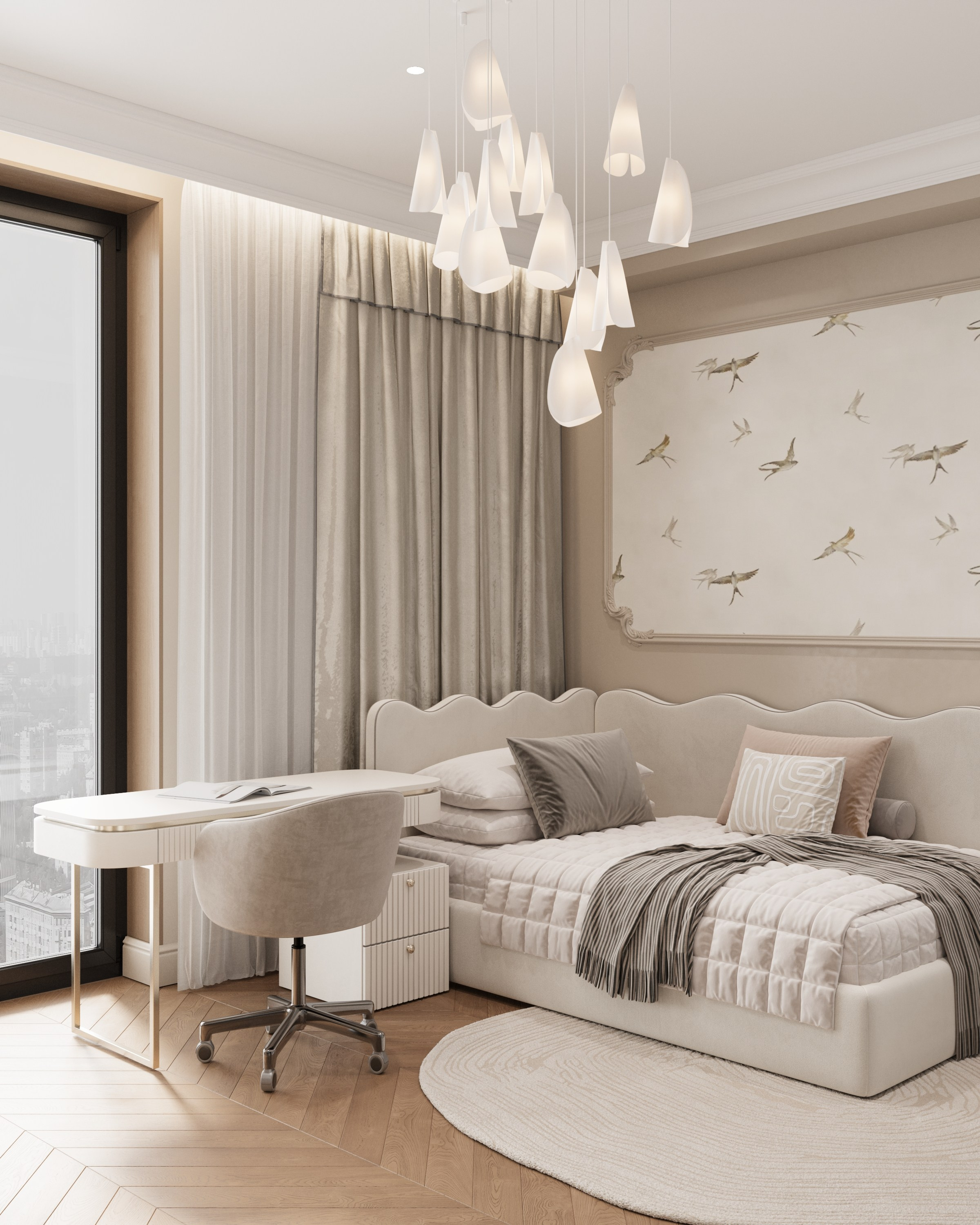 ЖК Легенда Московский 65 106 кв.м, г. Санкт-Петербург. 3d визуализатор Анастасия Науменко