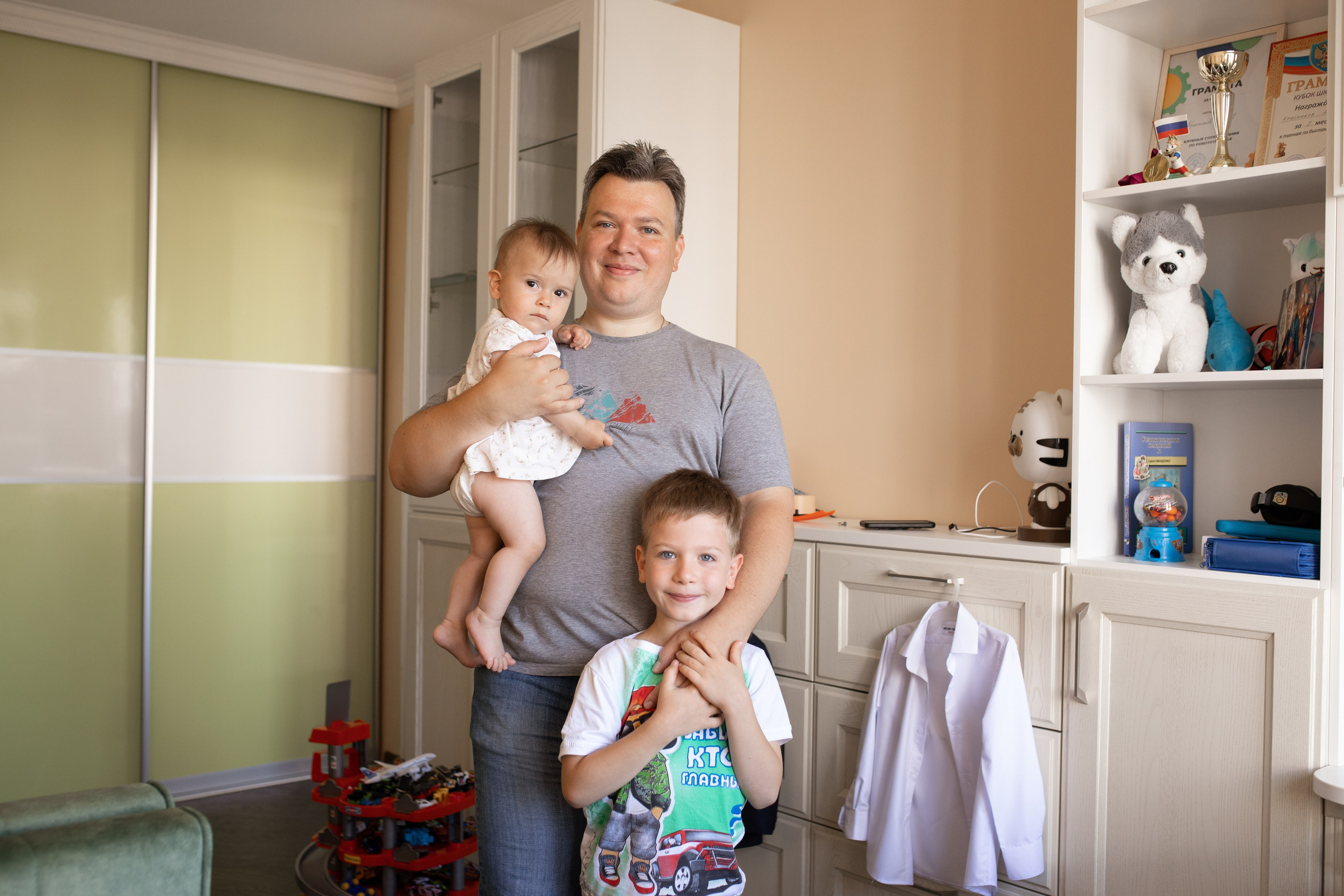 Утро первоклассника. Фотограф в Железнодорожном и Балашихе