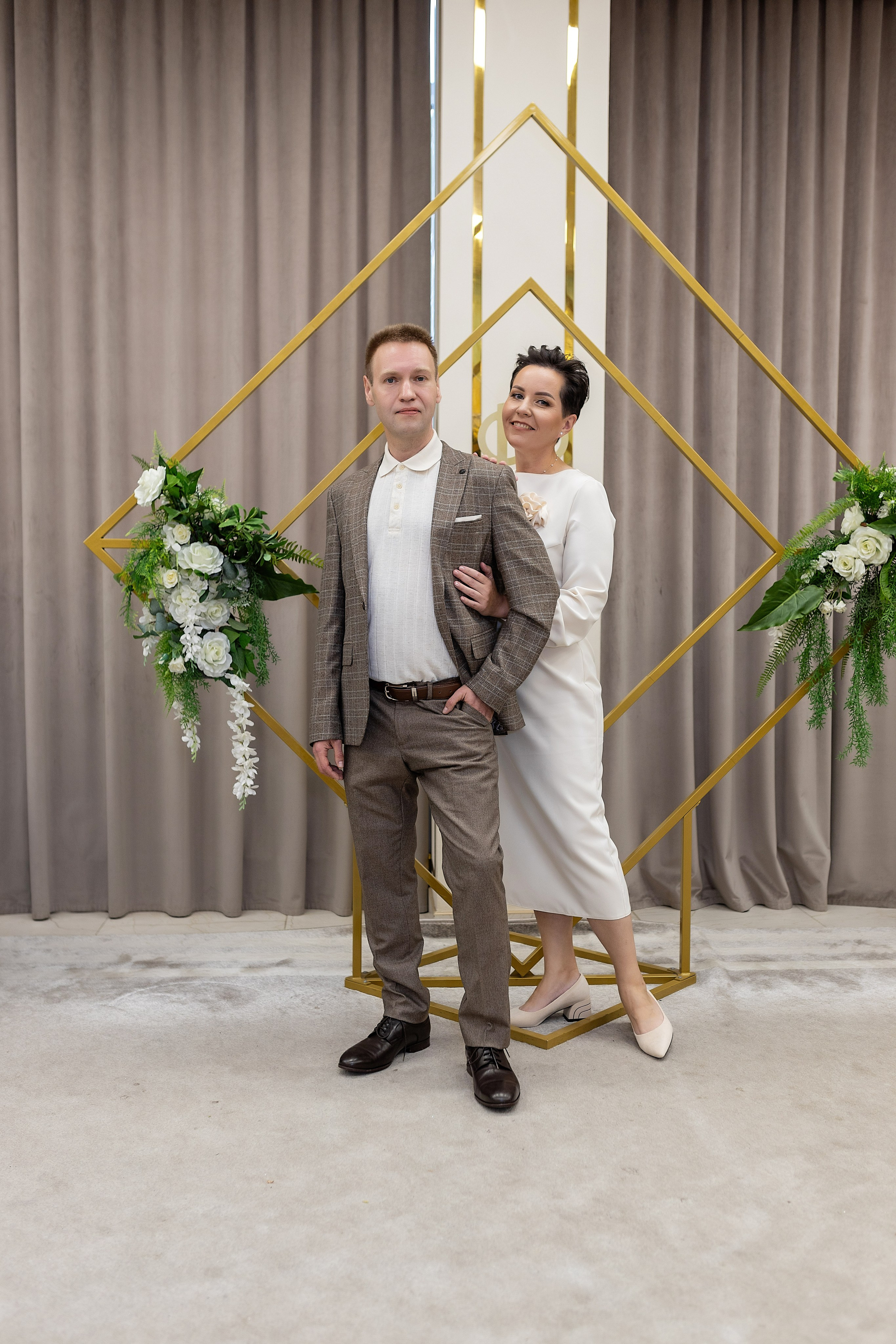 Свадебная фотосессия Надежды и Константина. Фотограф в Железнодорожном и Балашихе