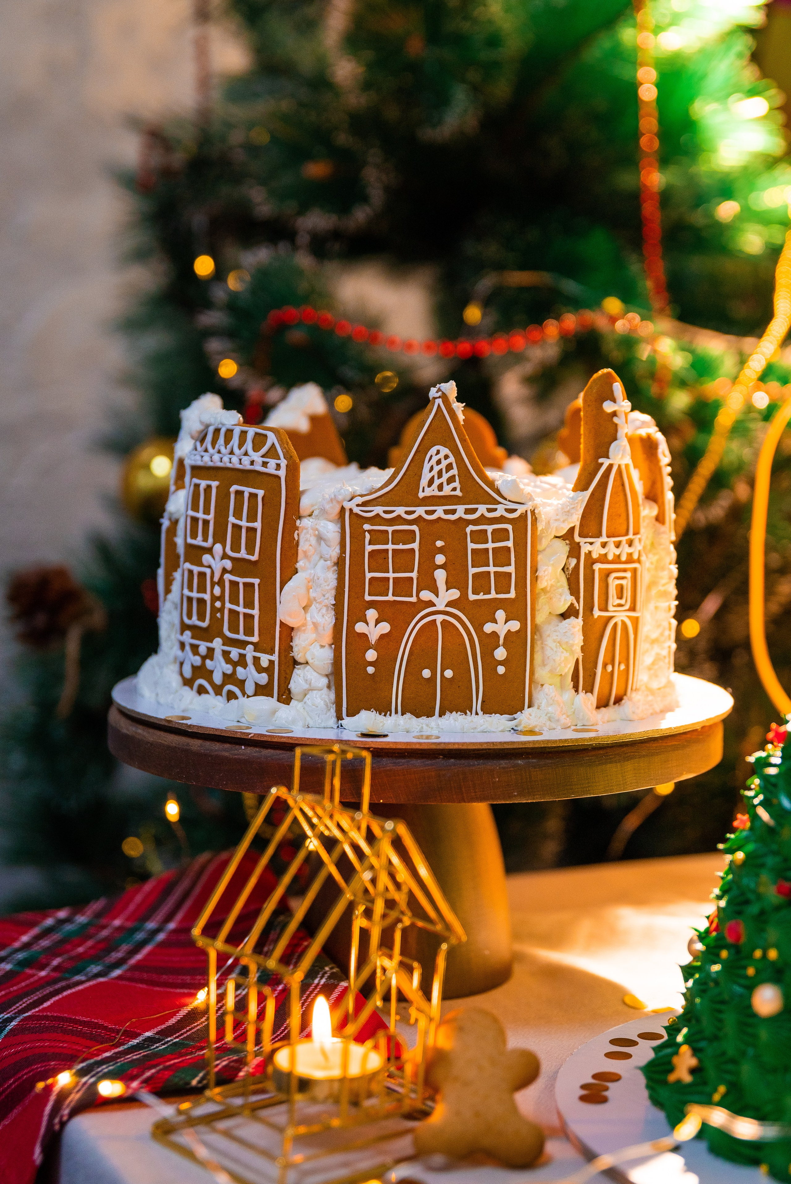 Новогодняя коллекция для кондитерской. Свадебный и семейный фотограф Юлия Чернобай | Подольск, Москва, Московская область