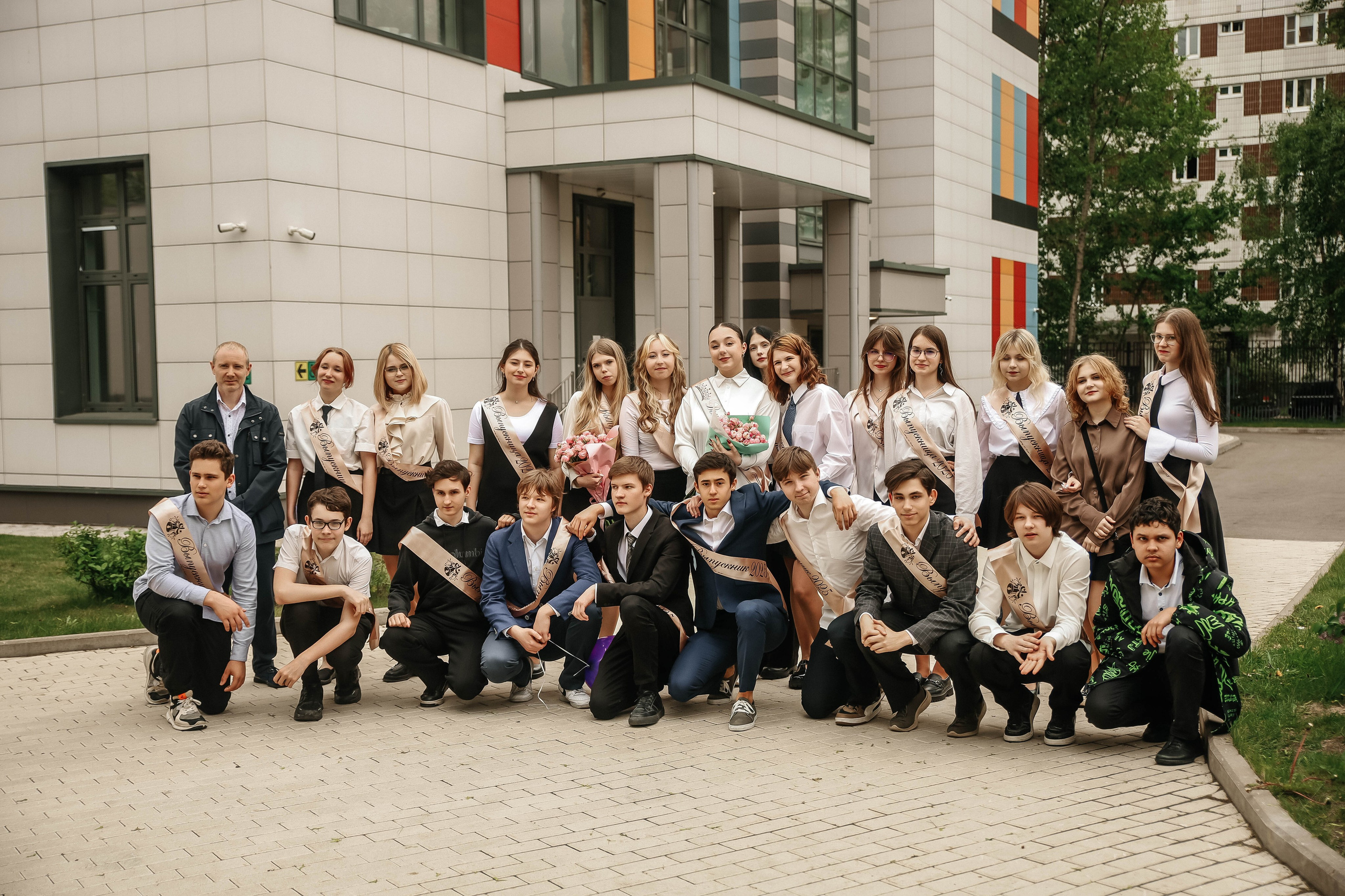 Фотосессия выпускного альбома. Свадебный и семейный фотограф в Москве