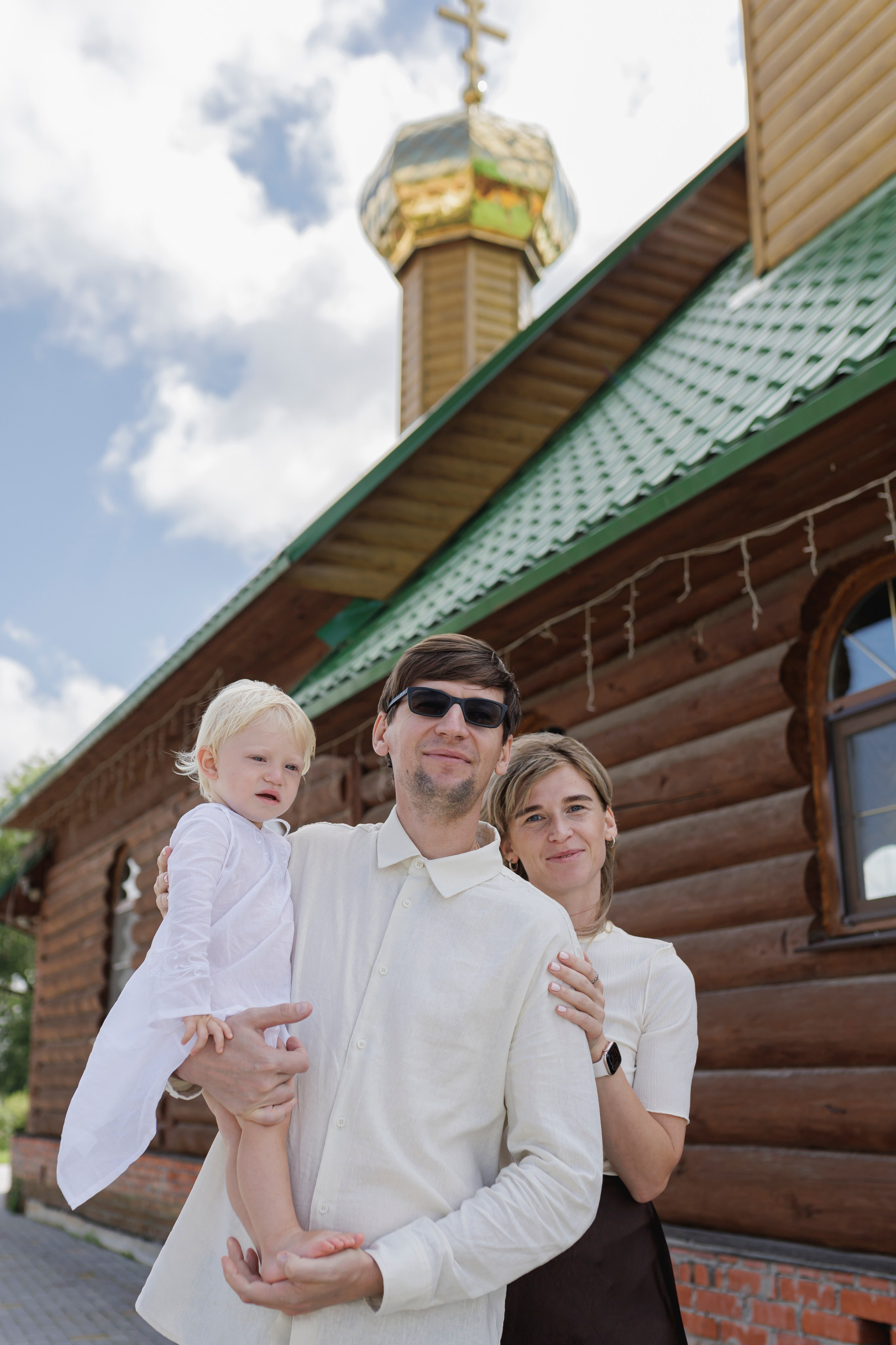 Таинство Крещения. Семейный и детский фотограф в Рязани Васюгова Мария