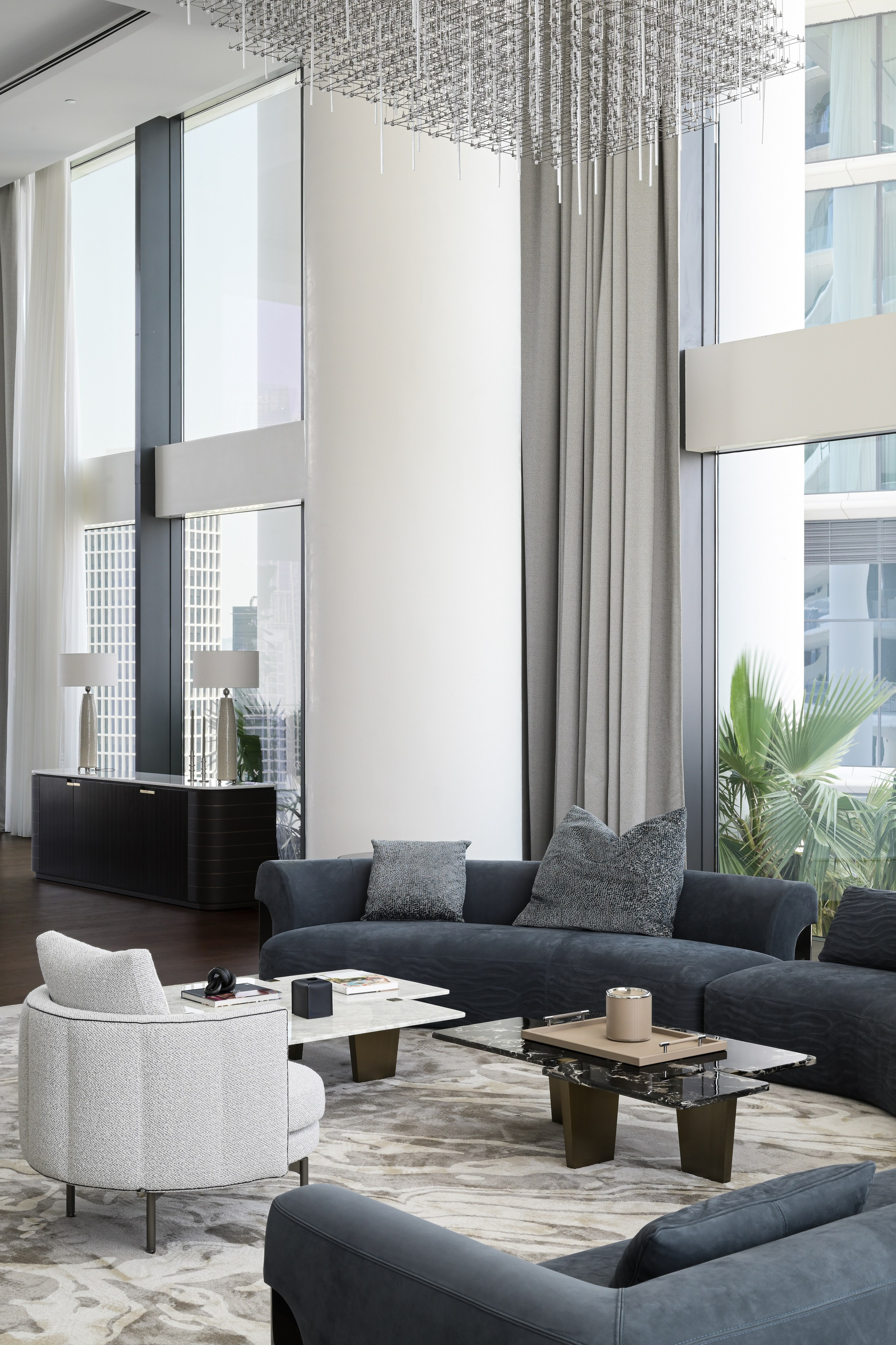 Lana Residences — Dorchester Collection. Interior photographer in Dubai, Vitalii Grishkov