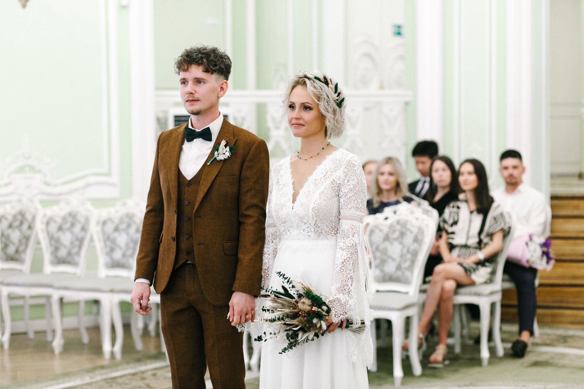 Федор и Екатерина. Свадебный фотограф СПБ