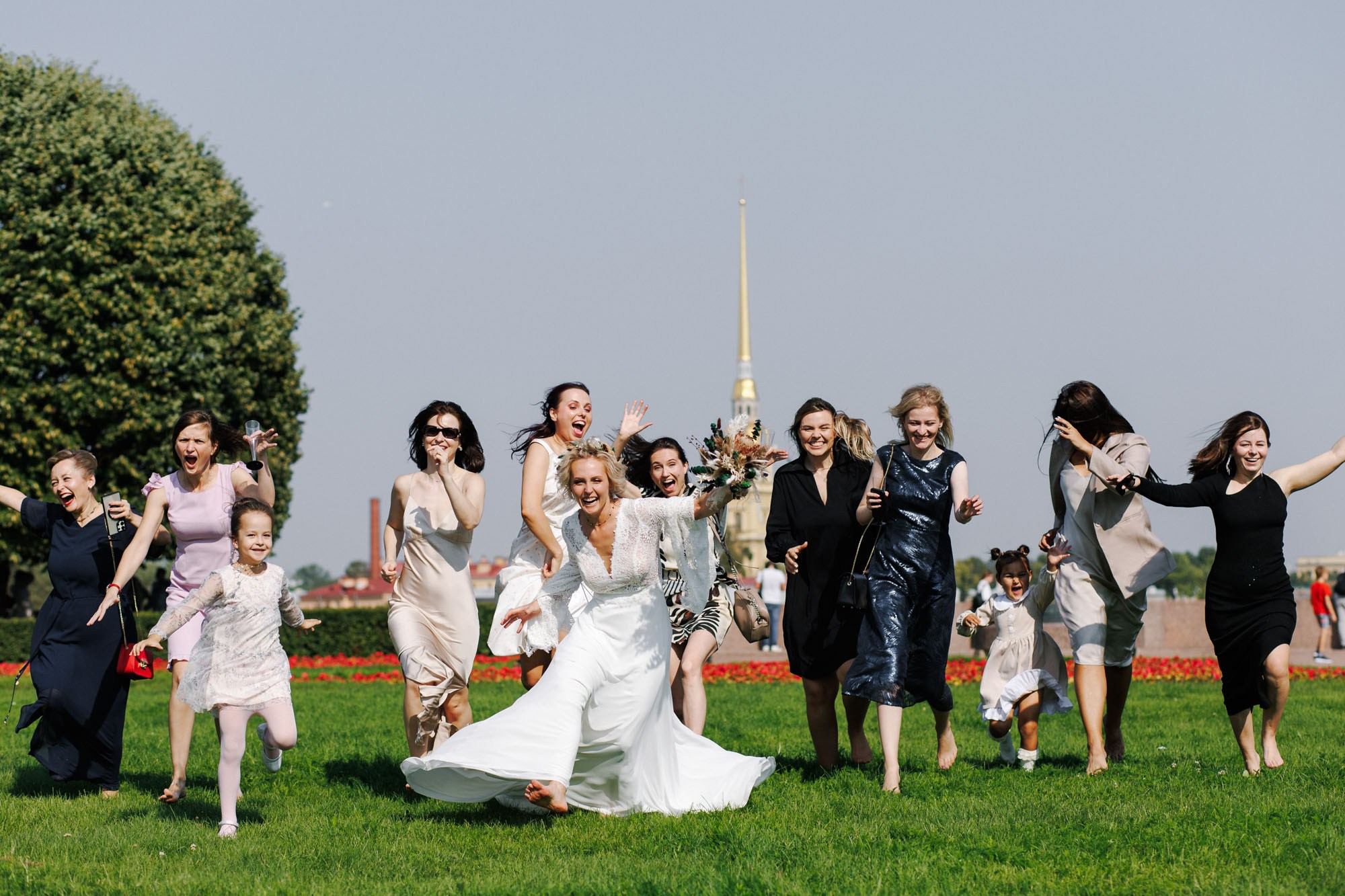 Федор и Екатерина. Свадебный фотограф СПБ