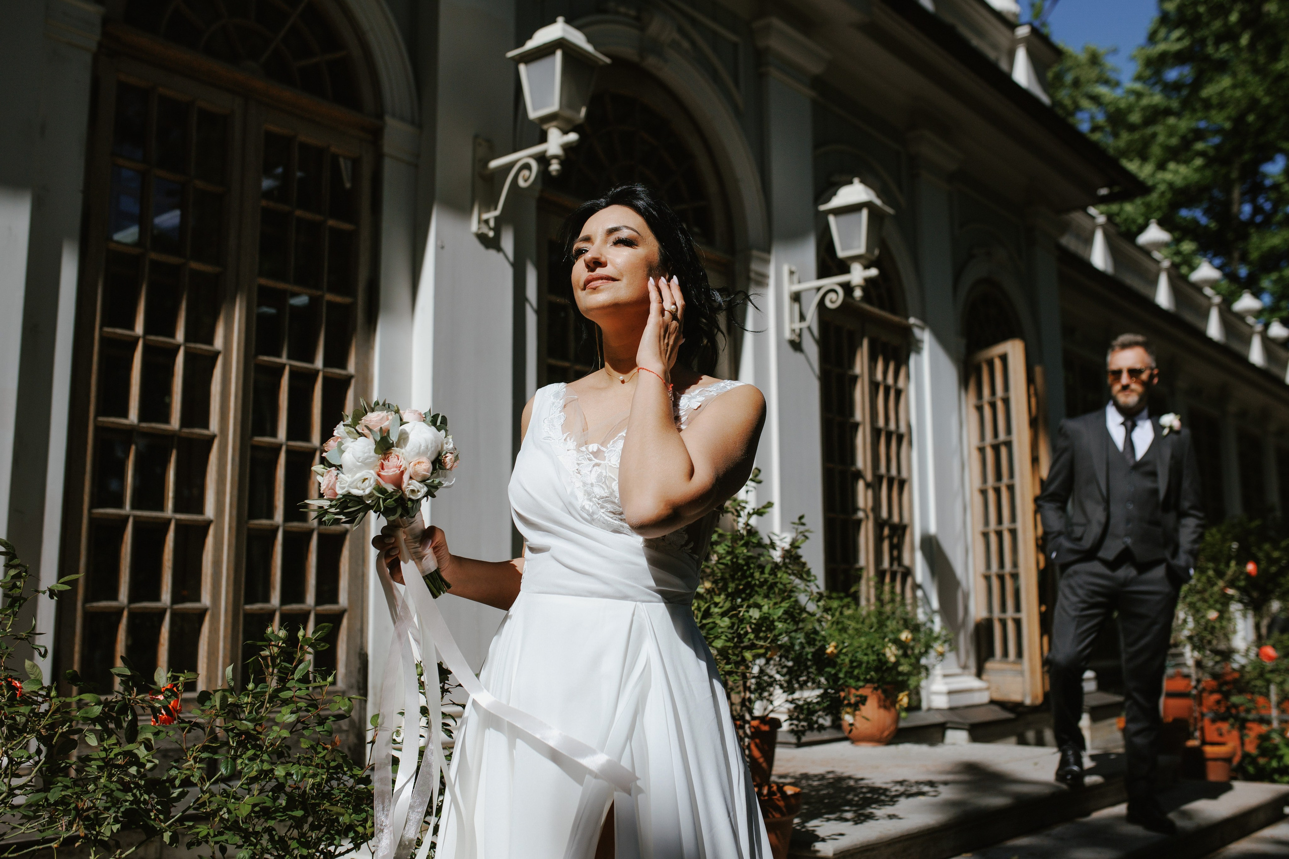 Свадьба в Питере весной. Свадебный фотограф СПБ