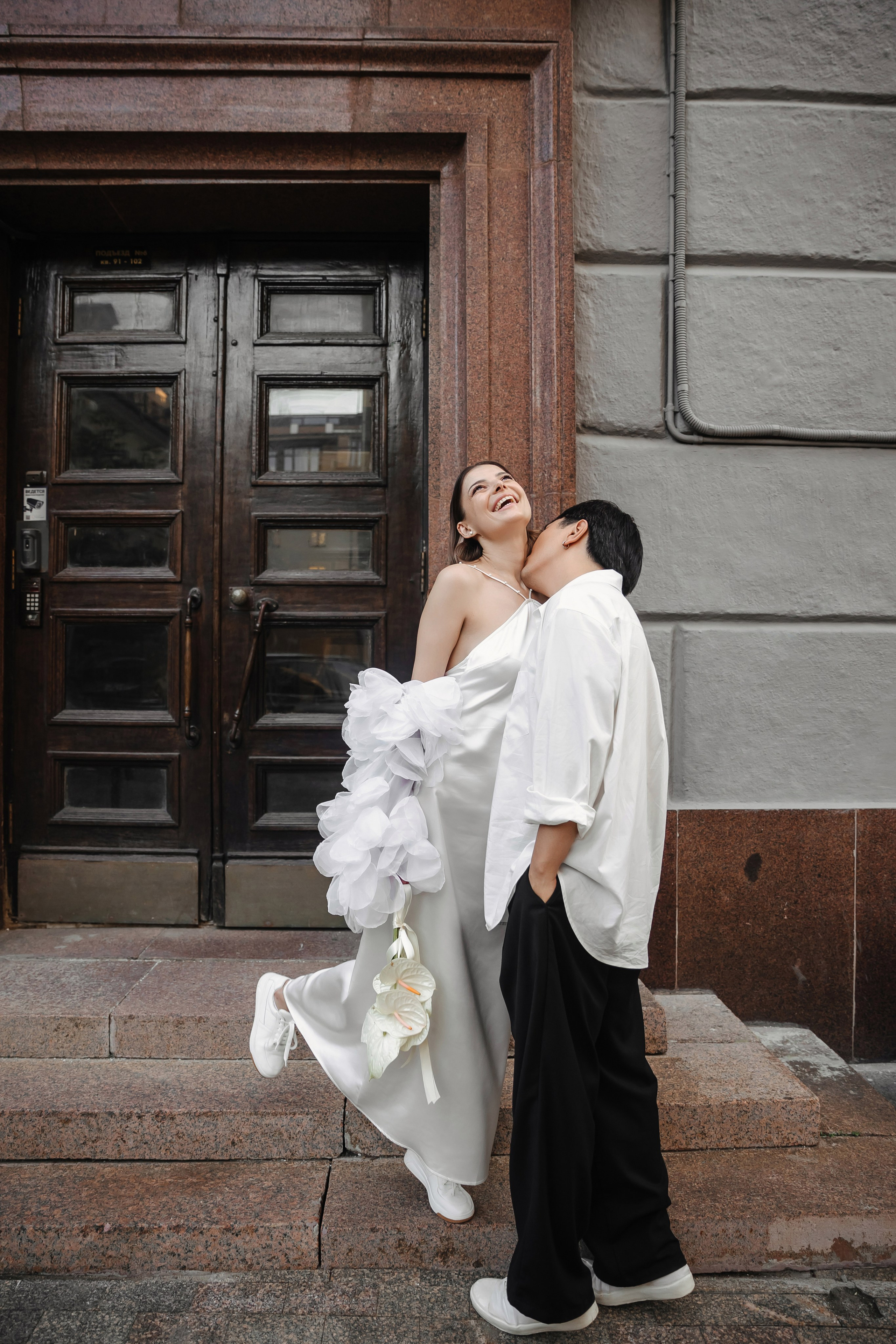 Руфа и Александр. Свадебный фотограф в Москве Михайлина Настя