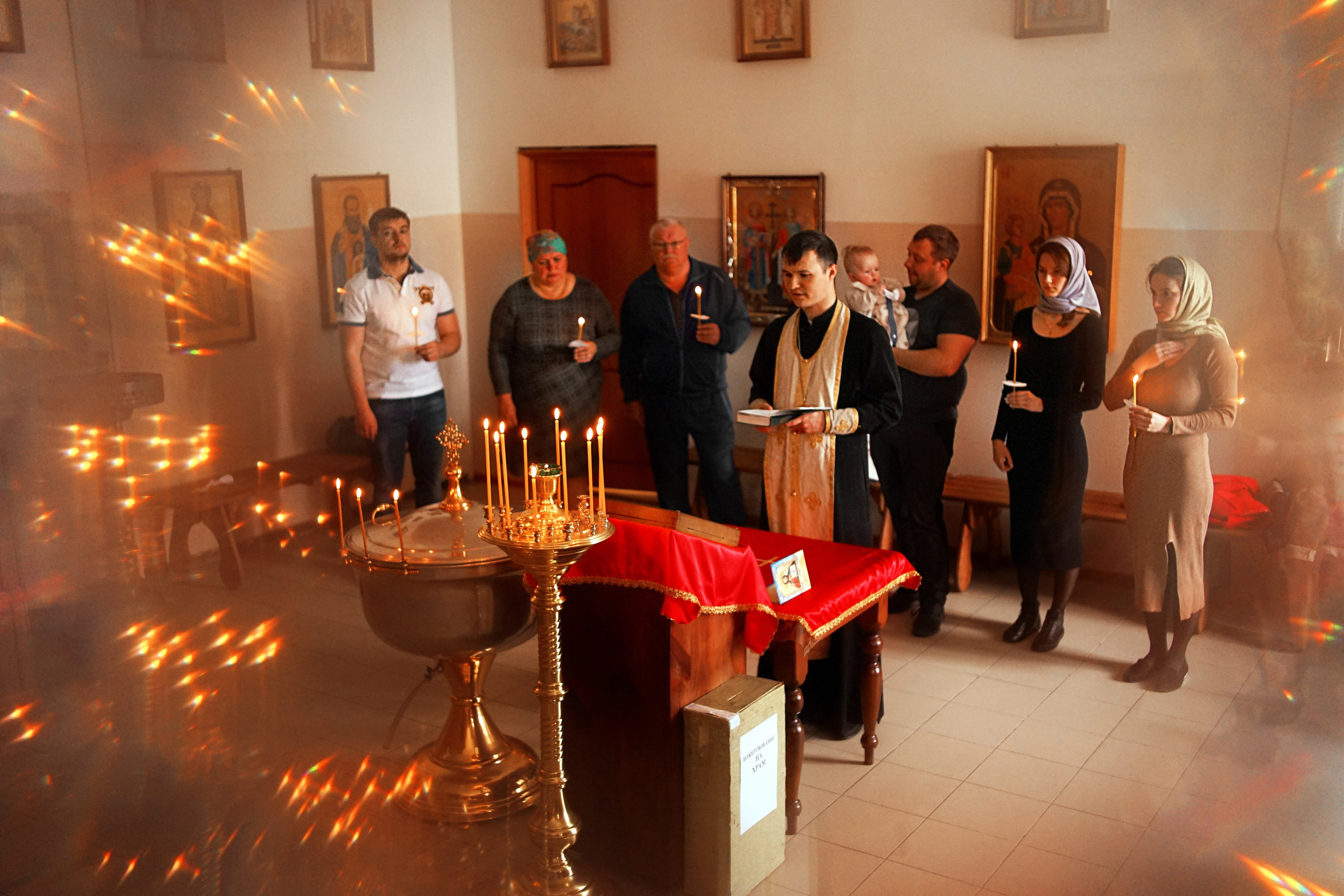 Урок «Съёмка крещения». Семейный и детский фотограф Татьяна Кытманова