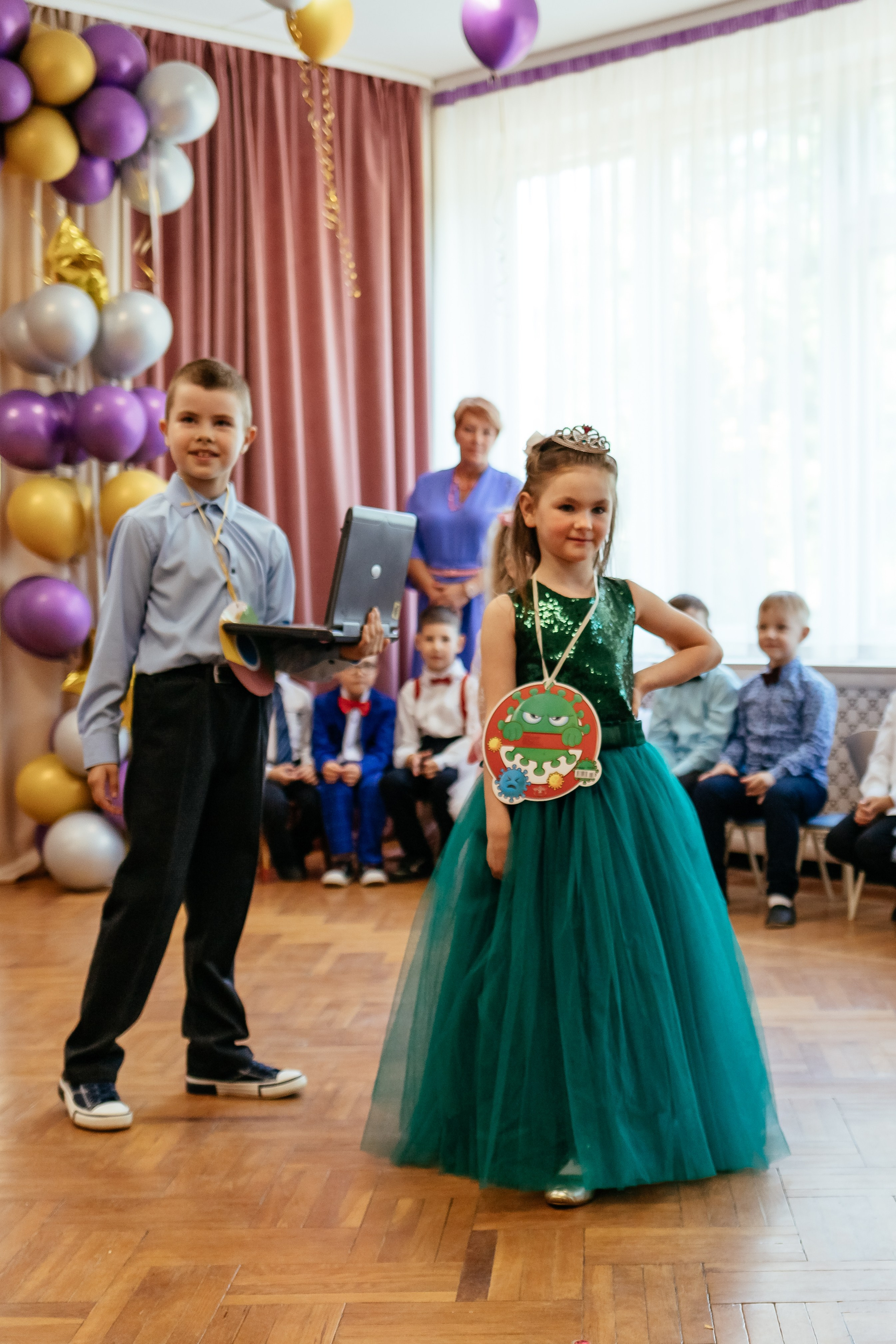 Праздник в детском саду. Семейный фотограф в Минске Приболовец Светлана